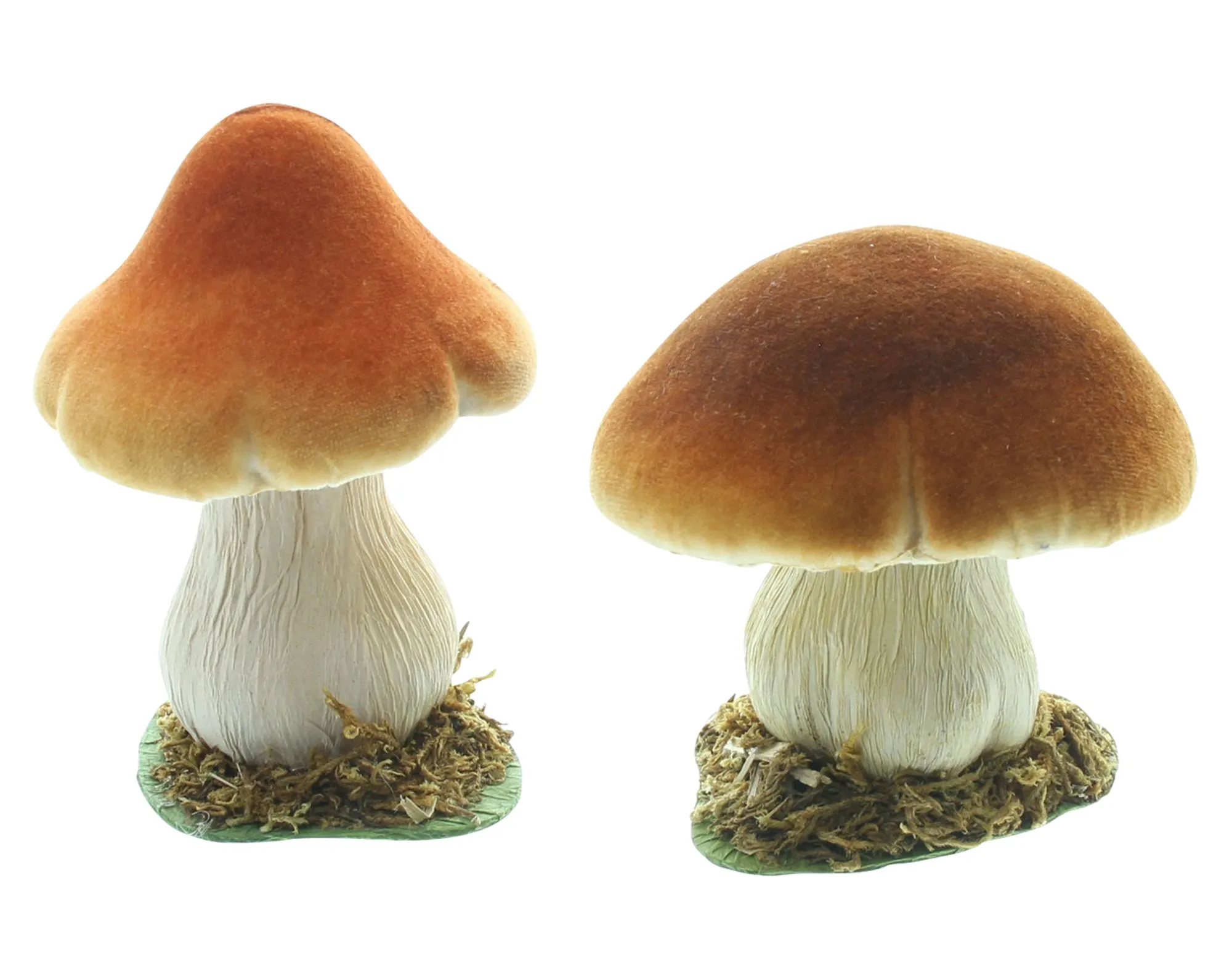 Herbst-Deko "Pilzchen", 2er Set  im Frank Flechtwaren Online Shop für Dekopilze kaufen