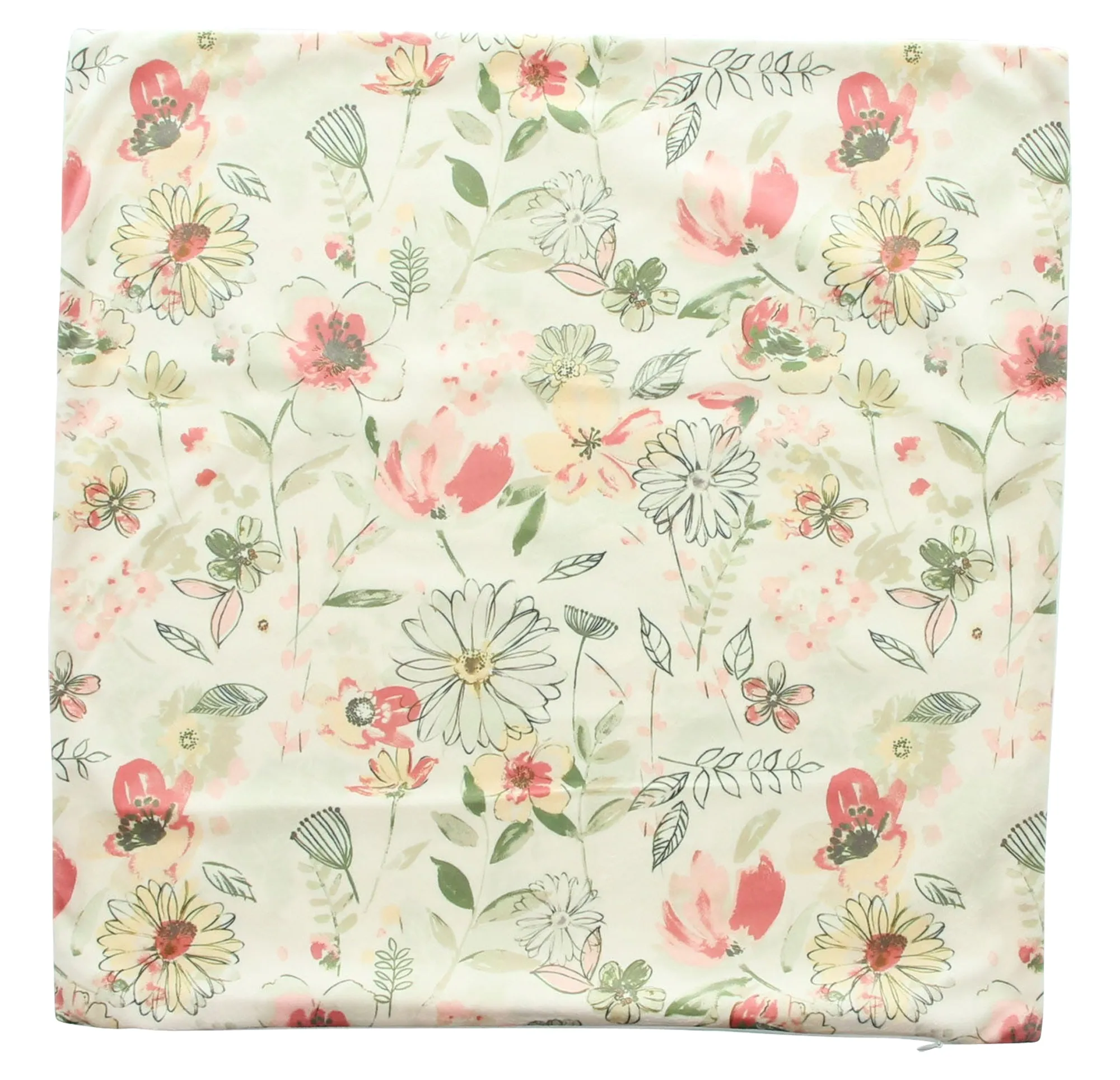 Kissenhülle "Aquarellblumen"  im Frank Flechtwaren Online Shop für Kissenhüllen kaufen