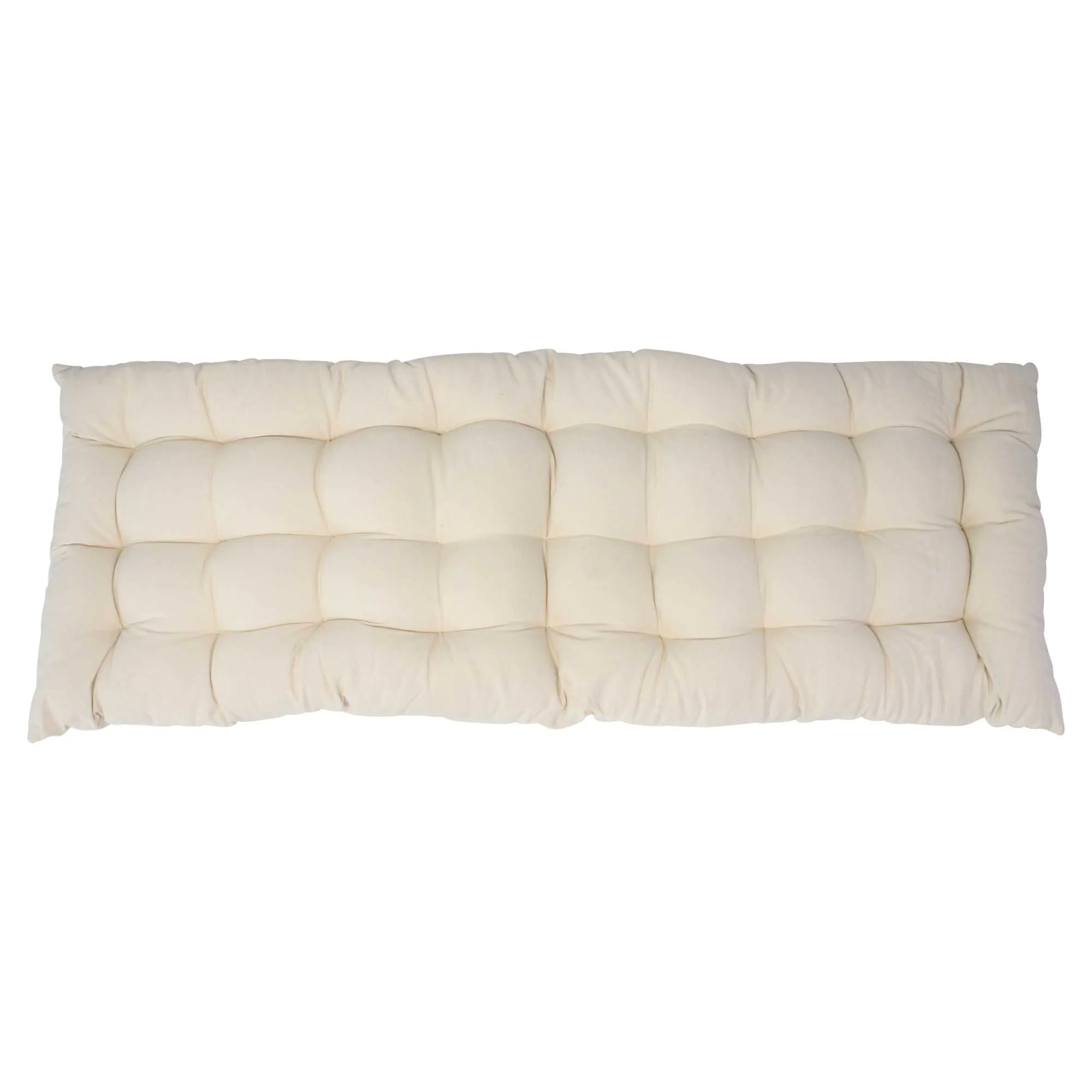 Bankauflage "Beige"  im Frank Flechtwaren Online Shop für Sitzkissen kaufen