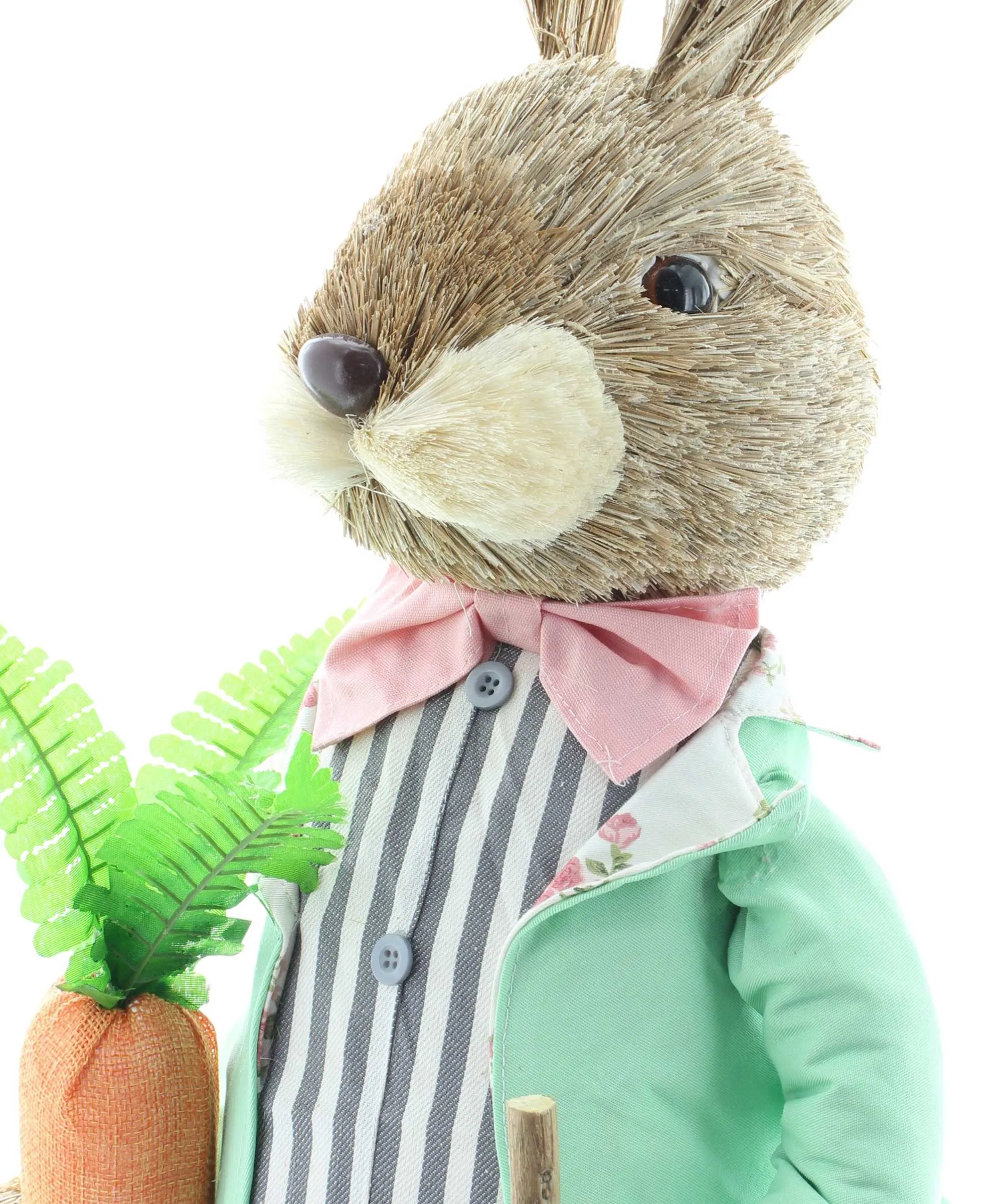 Figur "Herr Hase"  im Frank Flechtwaren Online Shop für Hasen &amp; Co kaufen