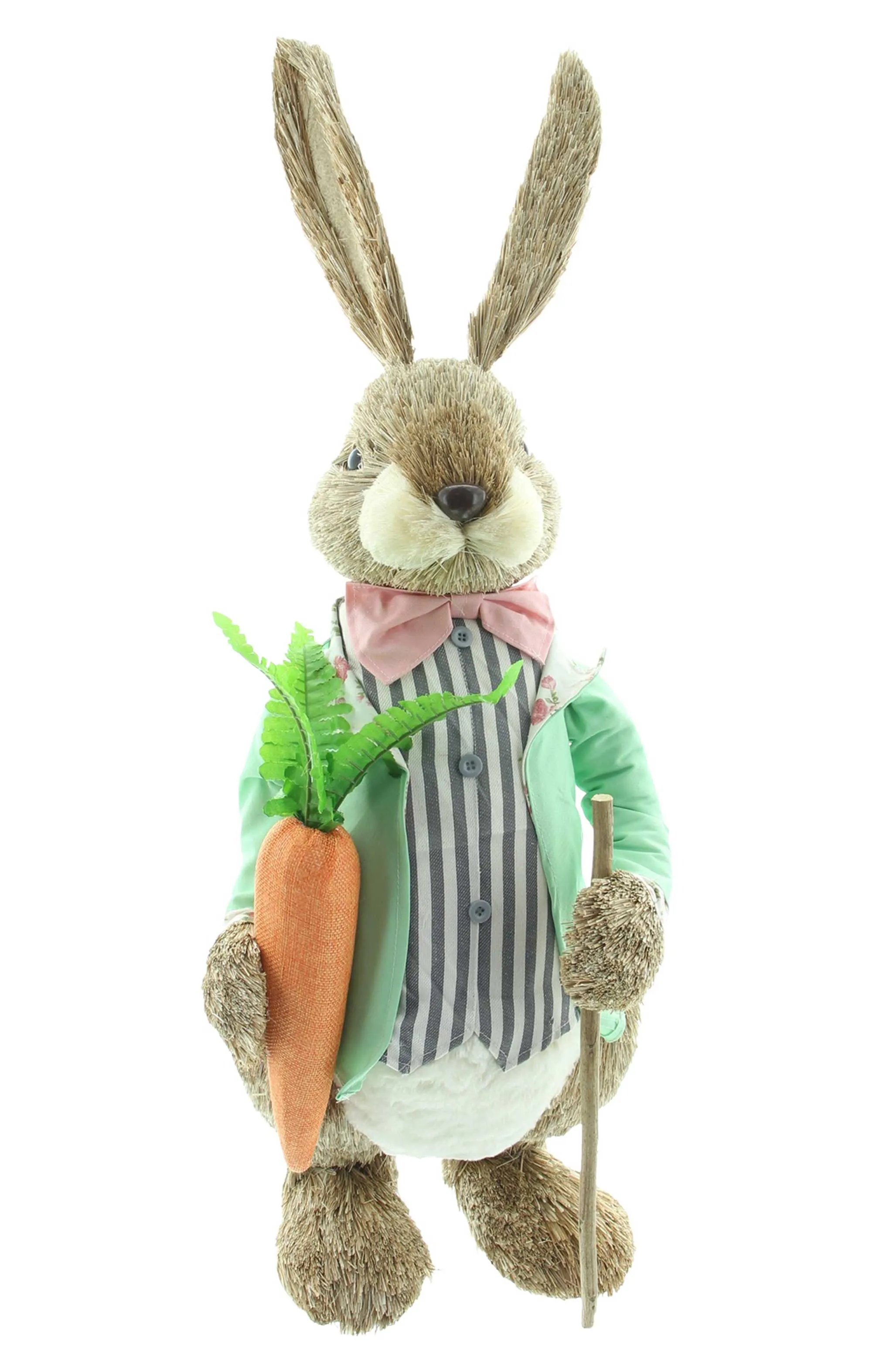 Figur "Herr Hase"  im Frank Flechtwaren Online Shop für Hasen &amp; Co kaufen