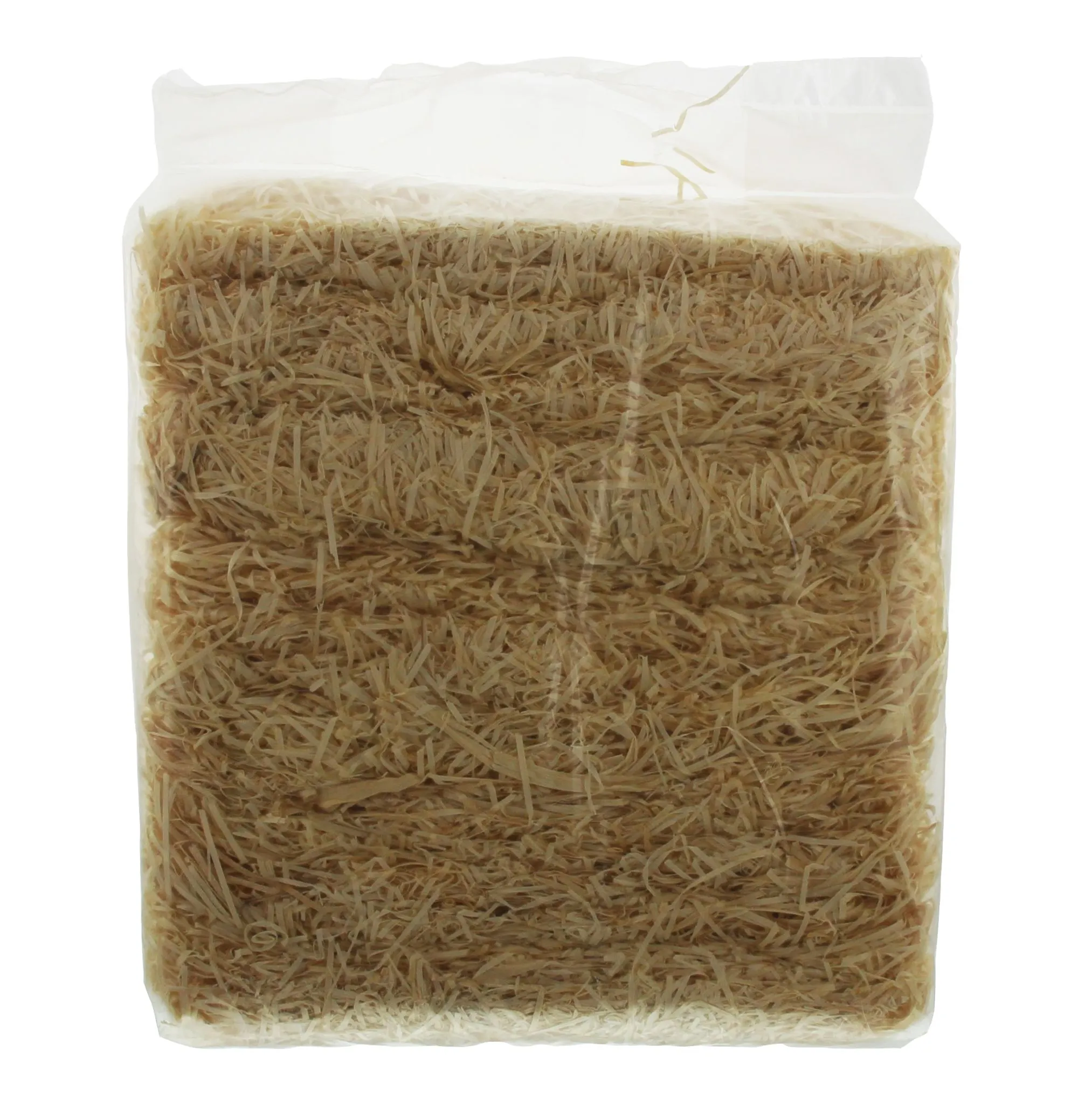 Holzwolle "Natur", 1 kg  im Frank Flechtwaren Online Shop für Zubehör kaufen