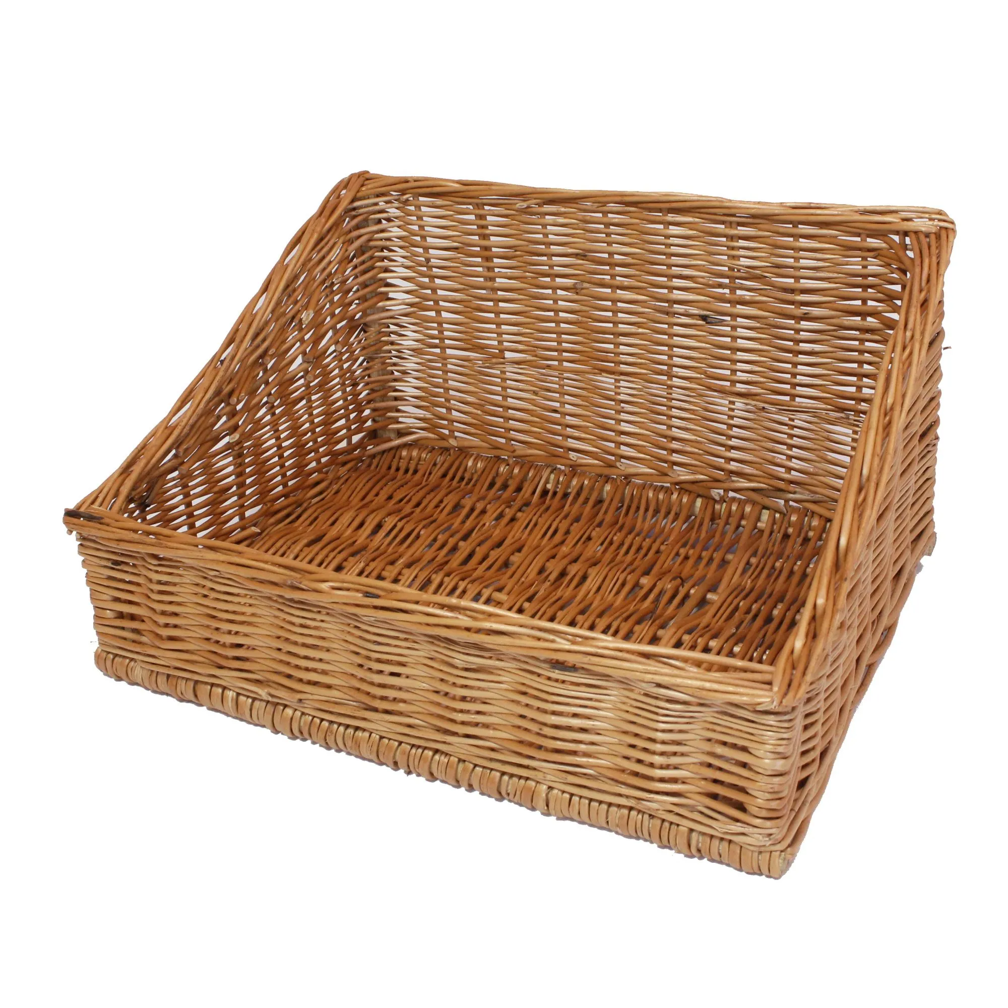 Regalkorb "Natur"  im Frank Flechtwaren Online Shop für Ladendeko kaufen