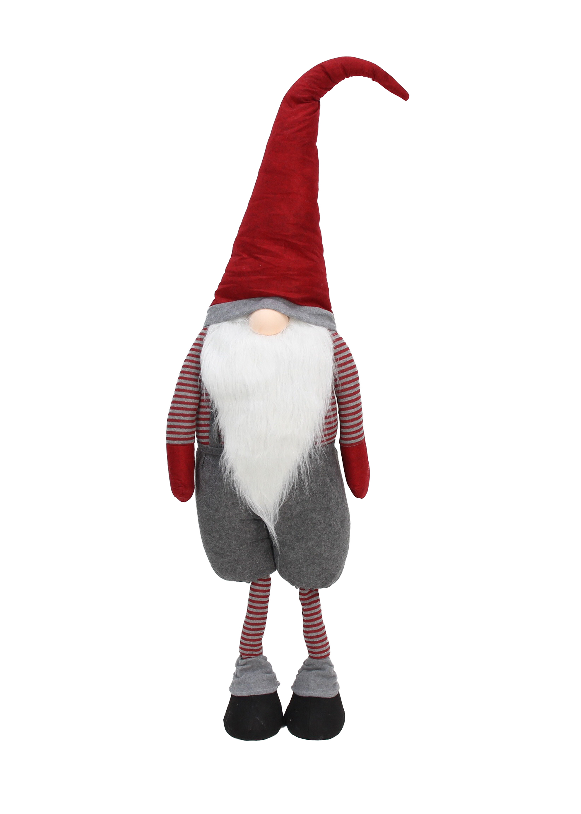 Großer LED-Wichtel "Zipfelmütze"  im Frank Flechtwaren Online Shop für Weihnachtliche Dekofiguren kaufen