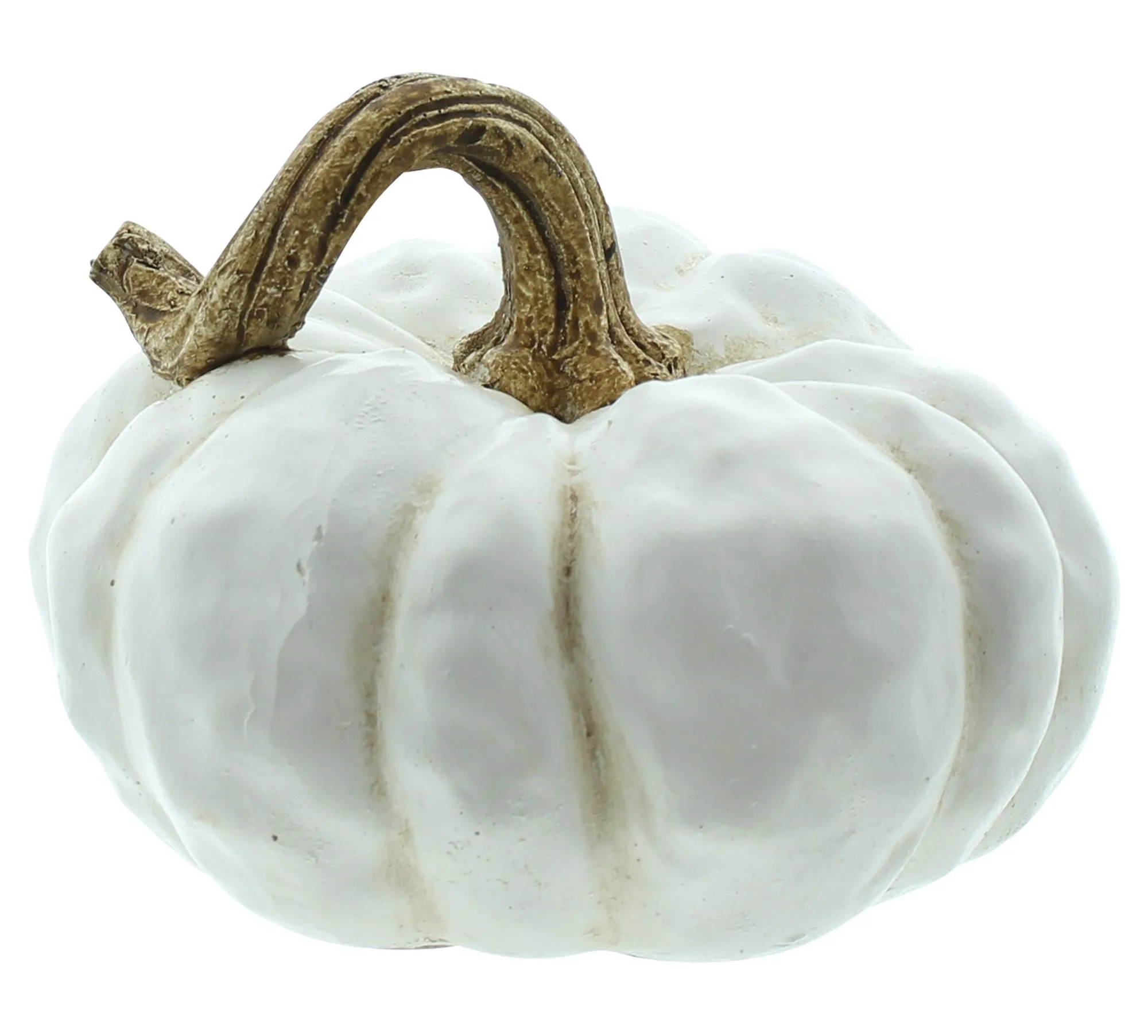 Kürbis "White", 3er Set  im Frank Flechtwaren Online Shop für Dekokürbisse kaufen