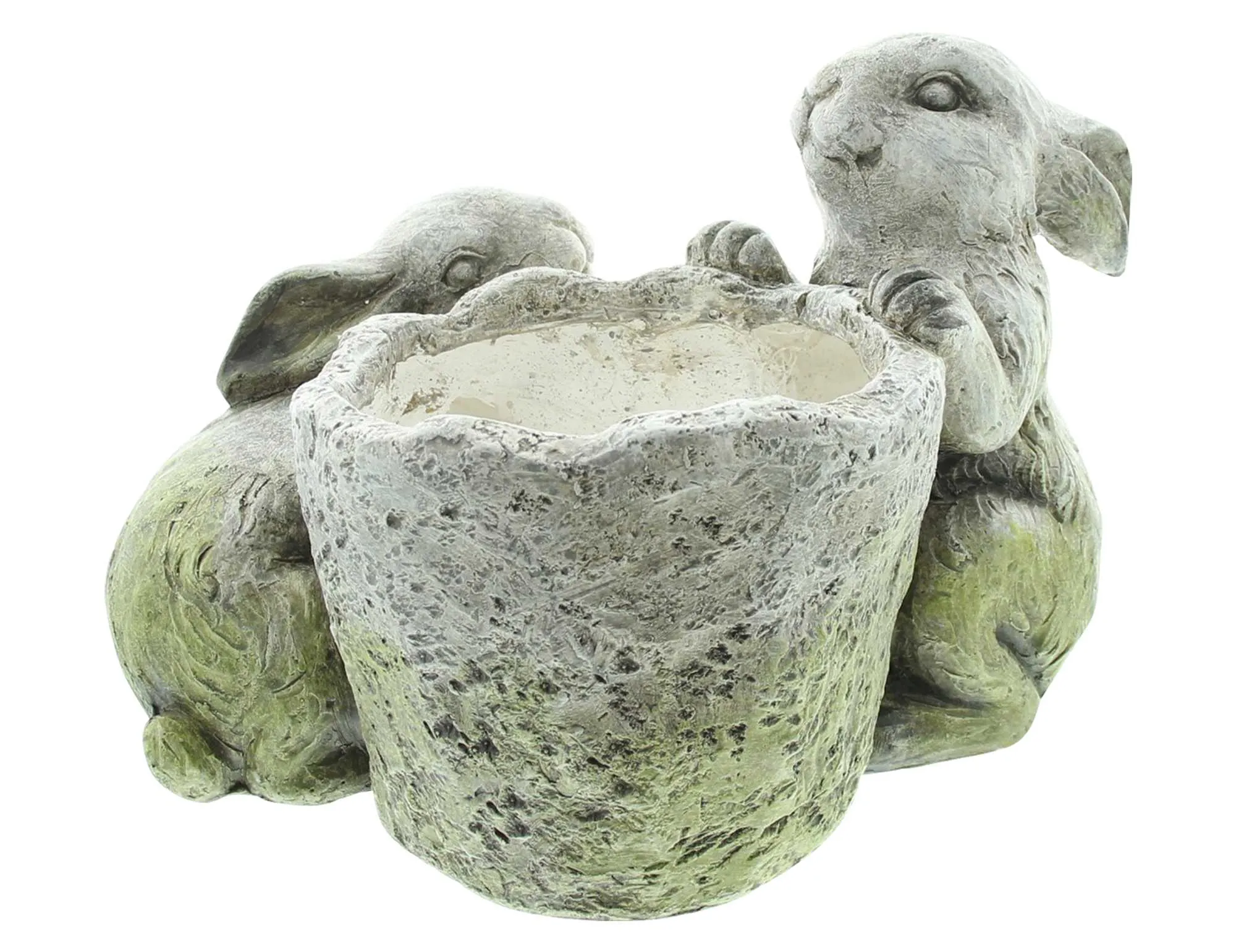 Pflanzer "Hasenbande"  im Frank Flechtwaren Online Shop für Hasen &amp; Co kaufen