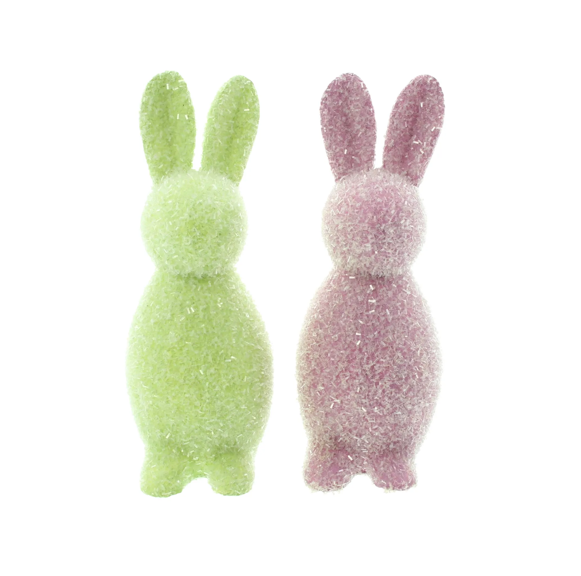 Hase "Farbglimmer", 2er Set  im Frank Flechtwaren Online Shop für Hasen &amp; Co kaufen