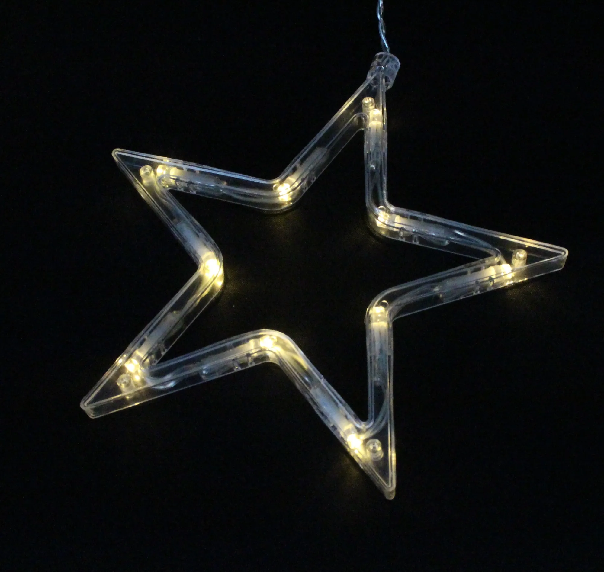 LED-Lichtervorhang "Sterne"  im Frank Flechtwaren Online Shop für Sterne kaufen