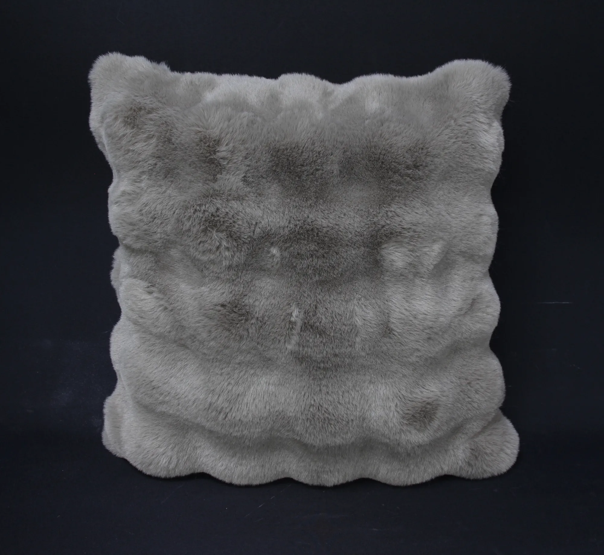 Kissenhülle "Bubbles", taupe  im Frank Flechtwaren Online Shop für Kissenhüllen kaufen