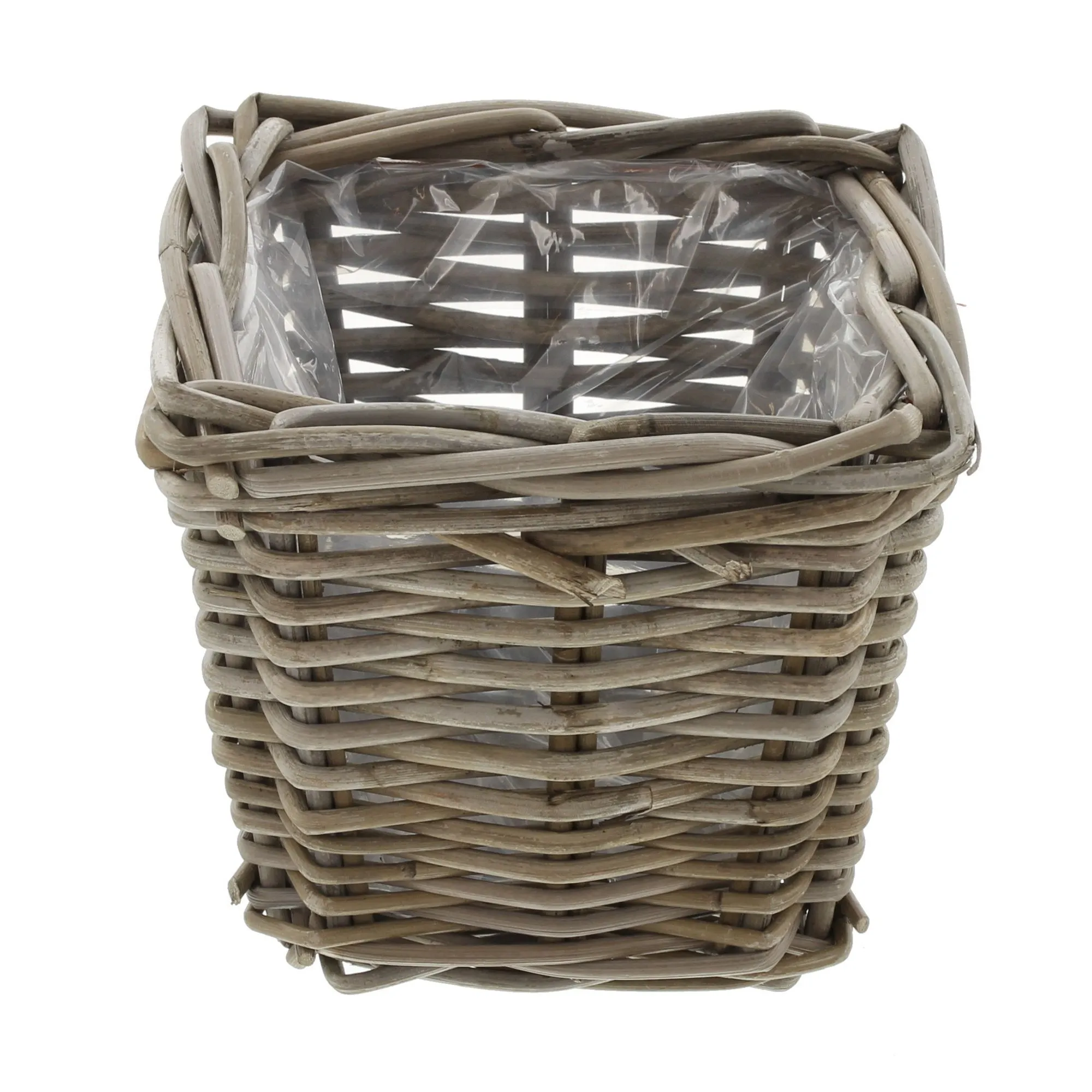 Pflanzer "Rattan", klein  im Frank Flechtwaren Online Shop für Bunter Ostergarten kaufen