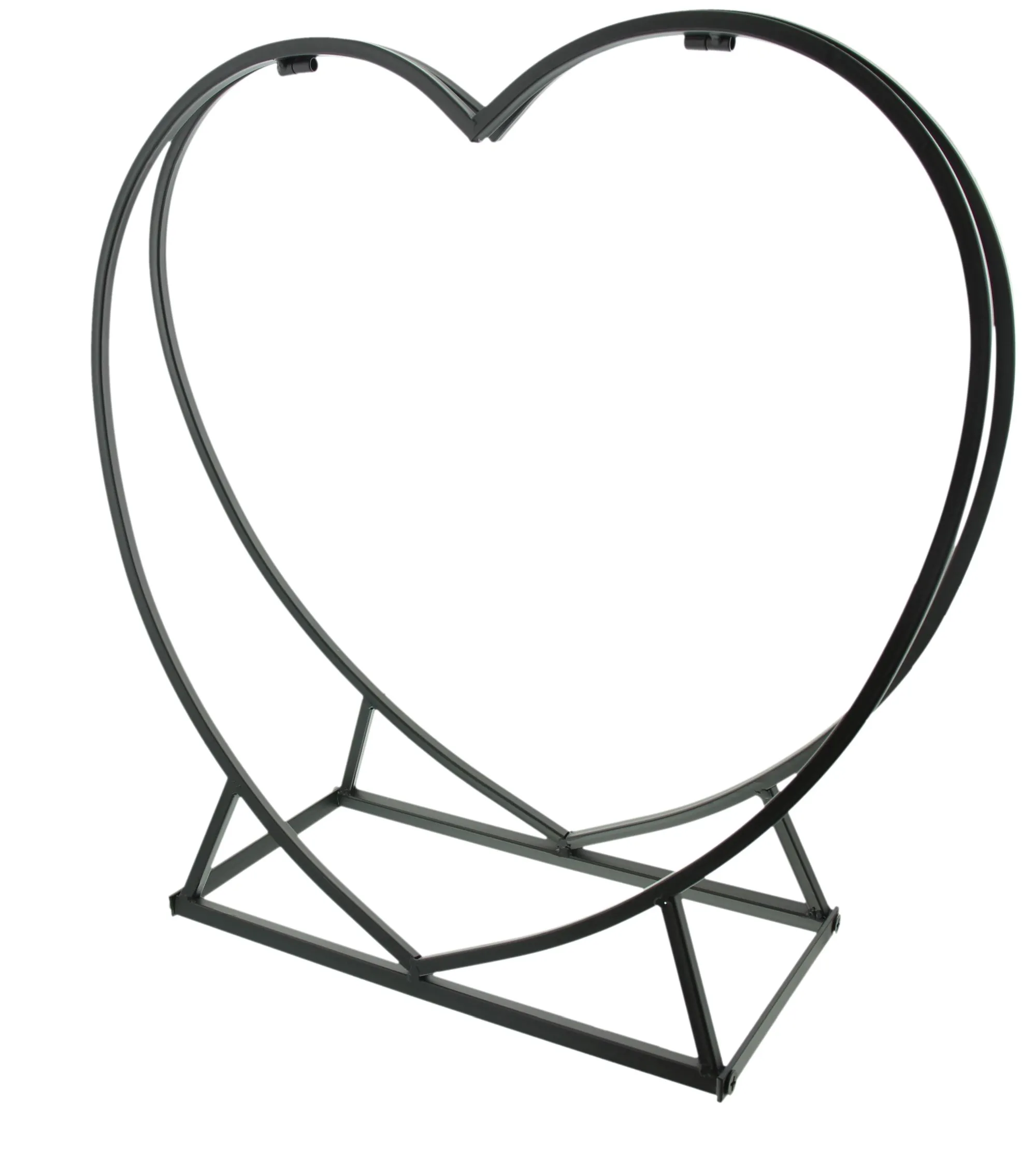 Kaminholzregal "Herz"  im Frank Flechtwaren Online Shop für Herzflattern kaufen