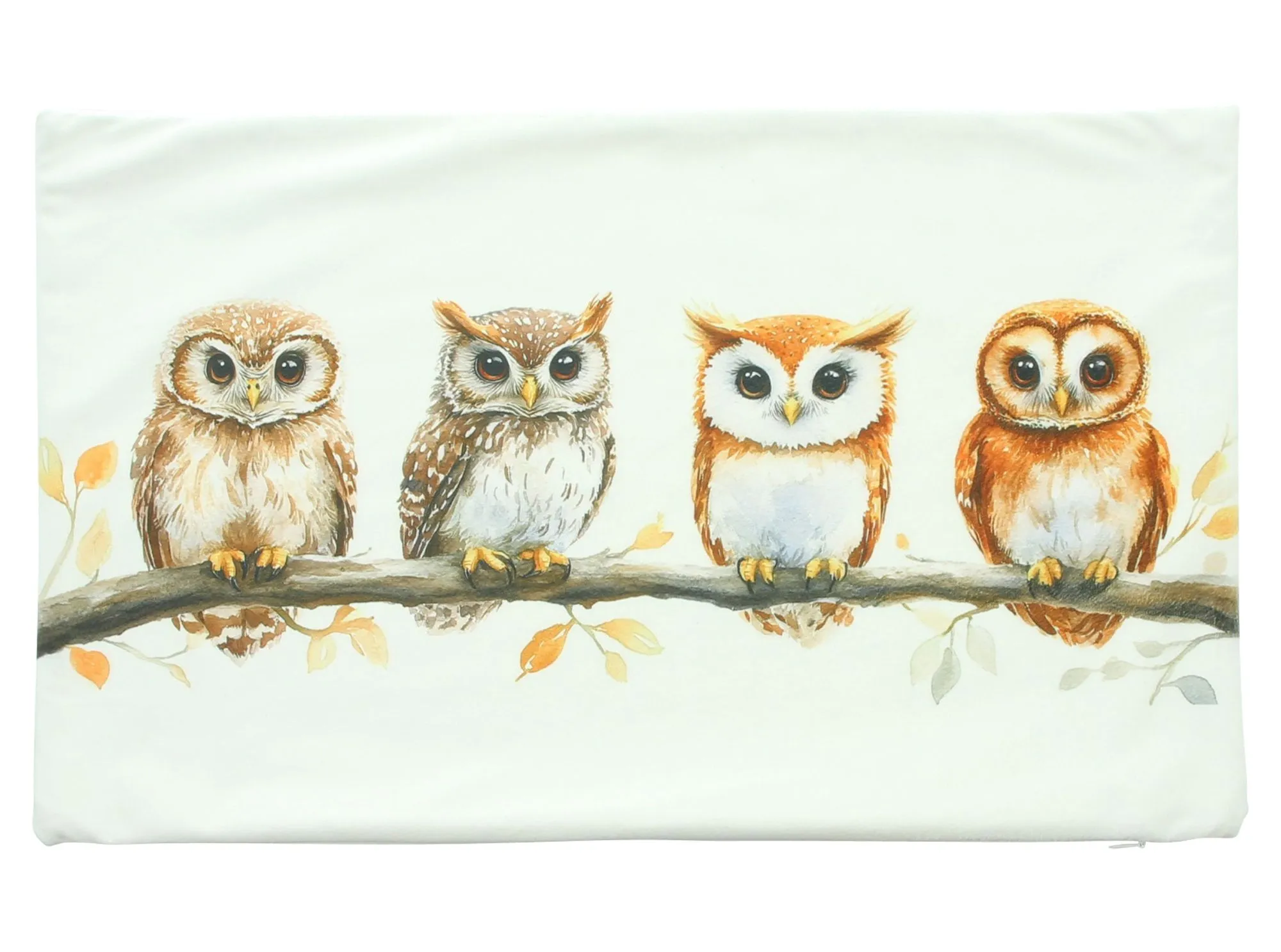 Kissenhülle "Eulenfreunde"  im Frank Flechtwaren Online Shop für For Animal Lovers kaufen