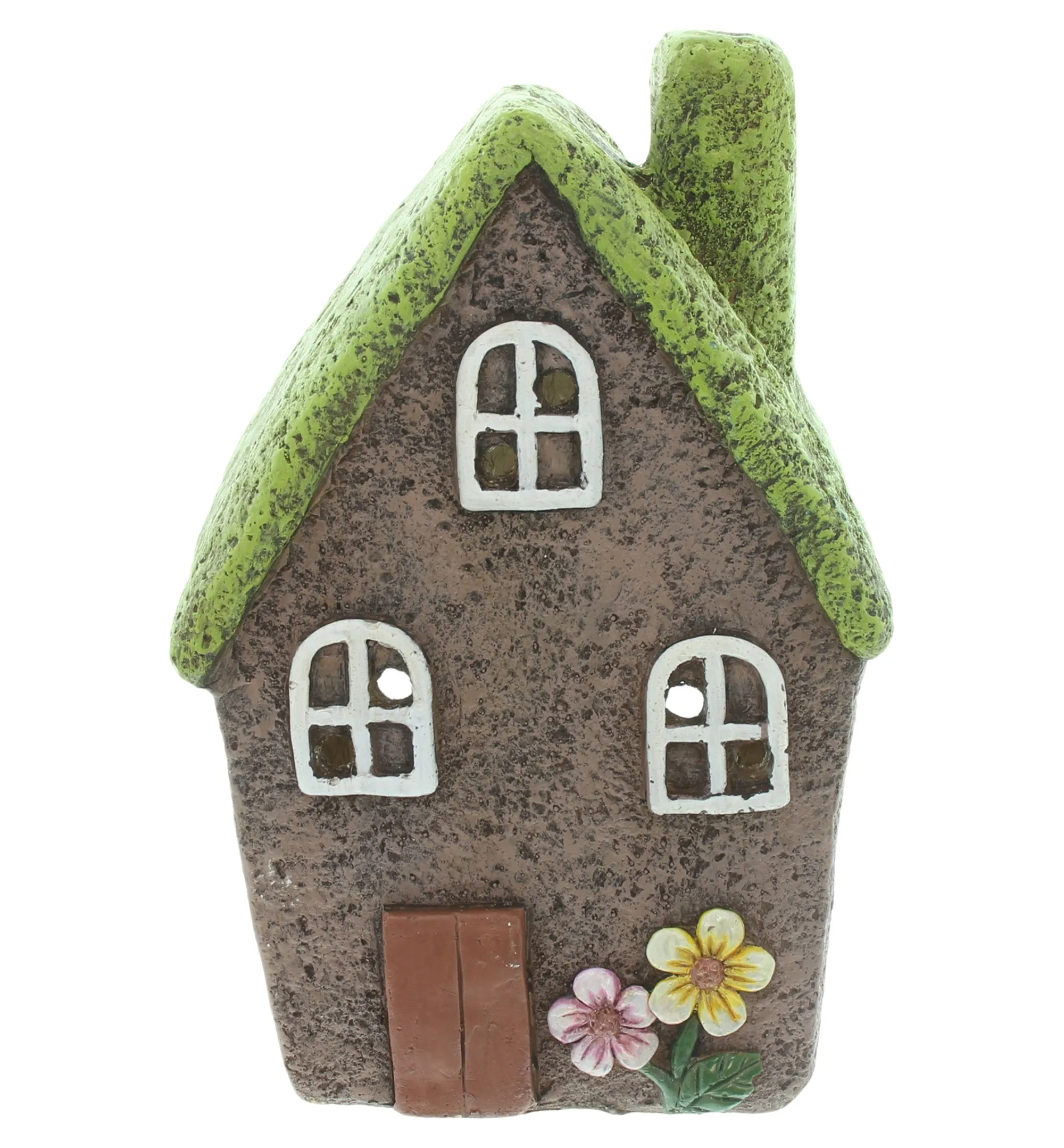 Windlicht "Blumenhäuschen"  im Frank Flechtwaren Online Shop für Laternen &amp; Co. kaufen