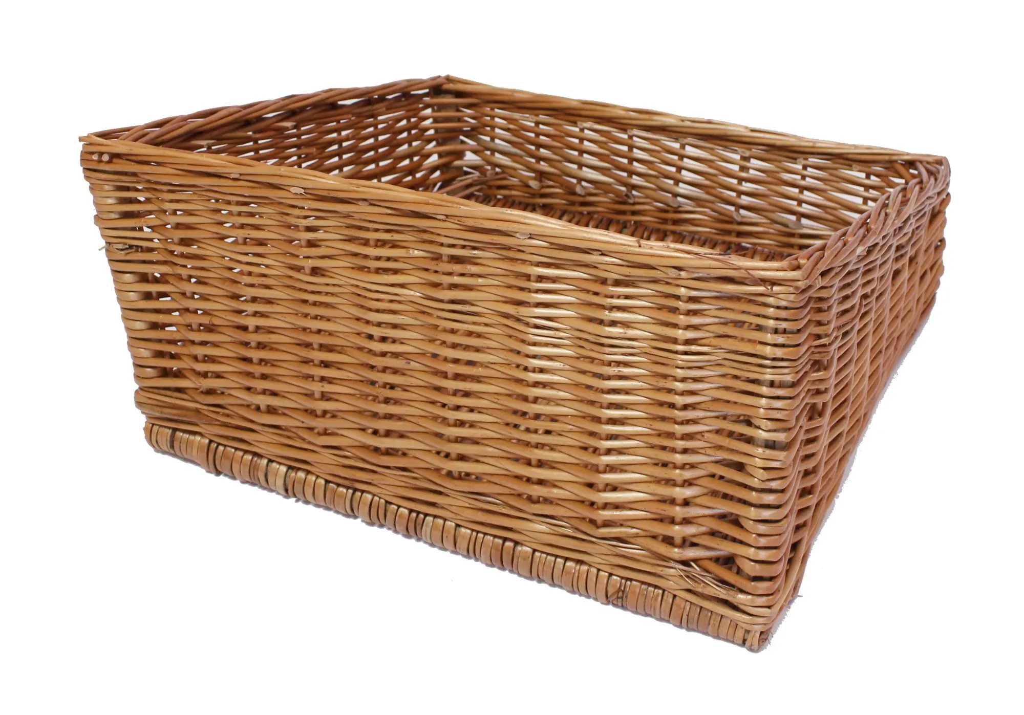 Regalkorb "Natur"  im Frank Flechtwaren Online Shop für Ladendeko kaufen