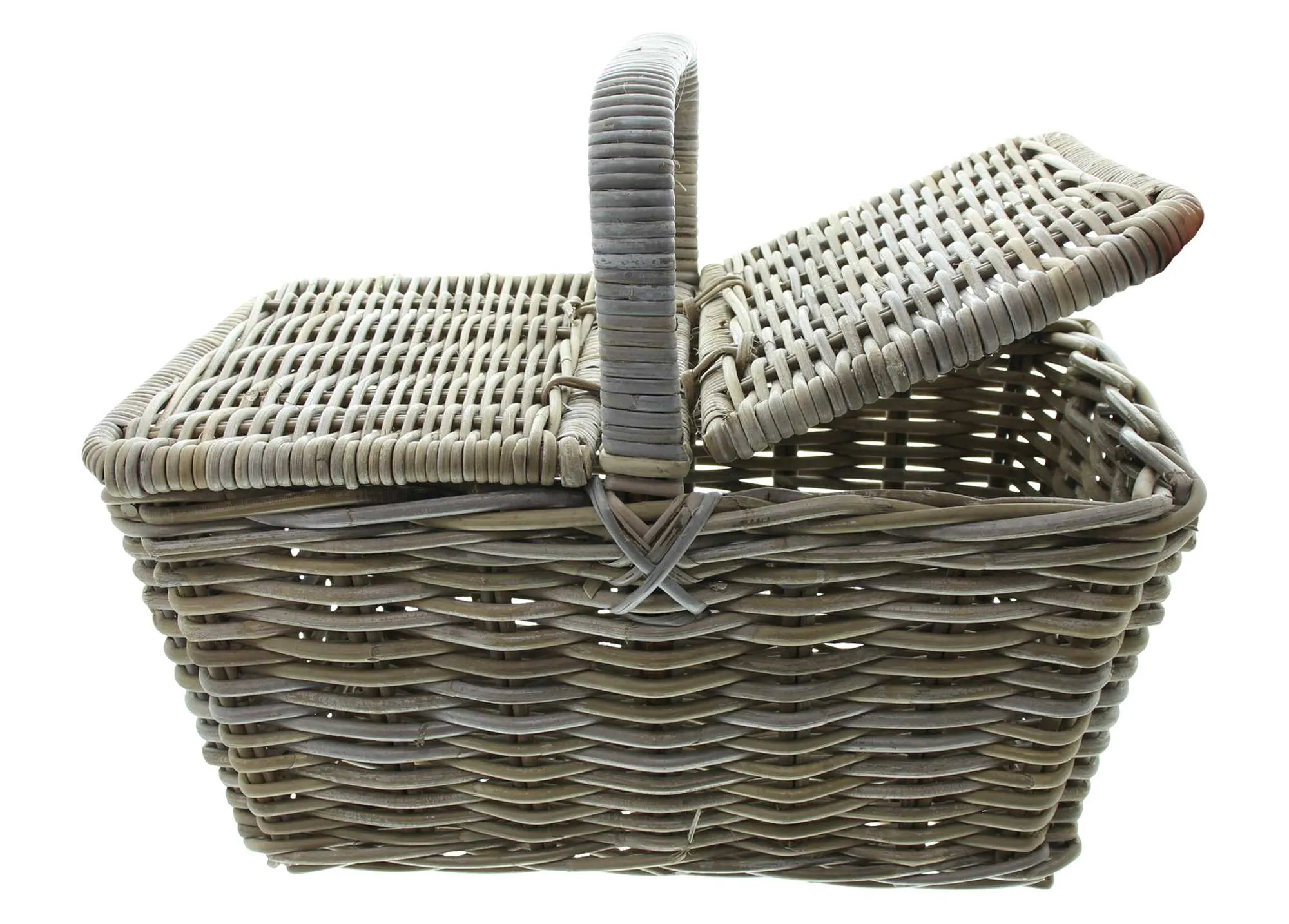 Picknickkorb "Rattan"  im Frank Flechtwaren Online Shop für Landhaus-Flair kaufen
