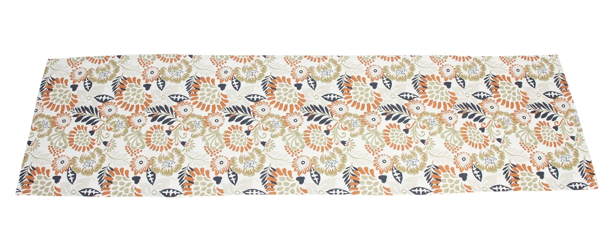 Tischläufer "Retro Flowers"  im Frank Flechtwaren Online Shop für Tischläufer kaufen