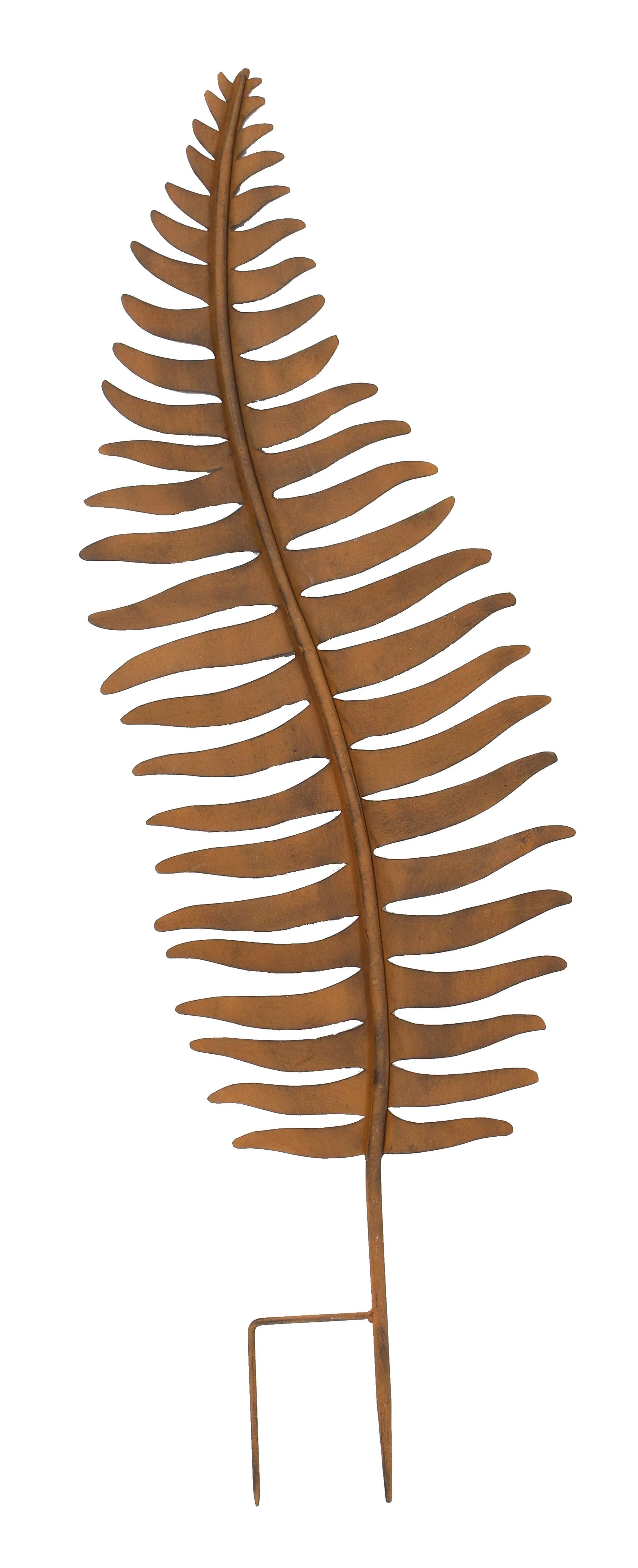 Metallstecker "Farnblatt"  im Frank Flechtwaren Online Shop für Waldspaziergang kaufen