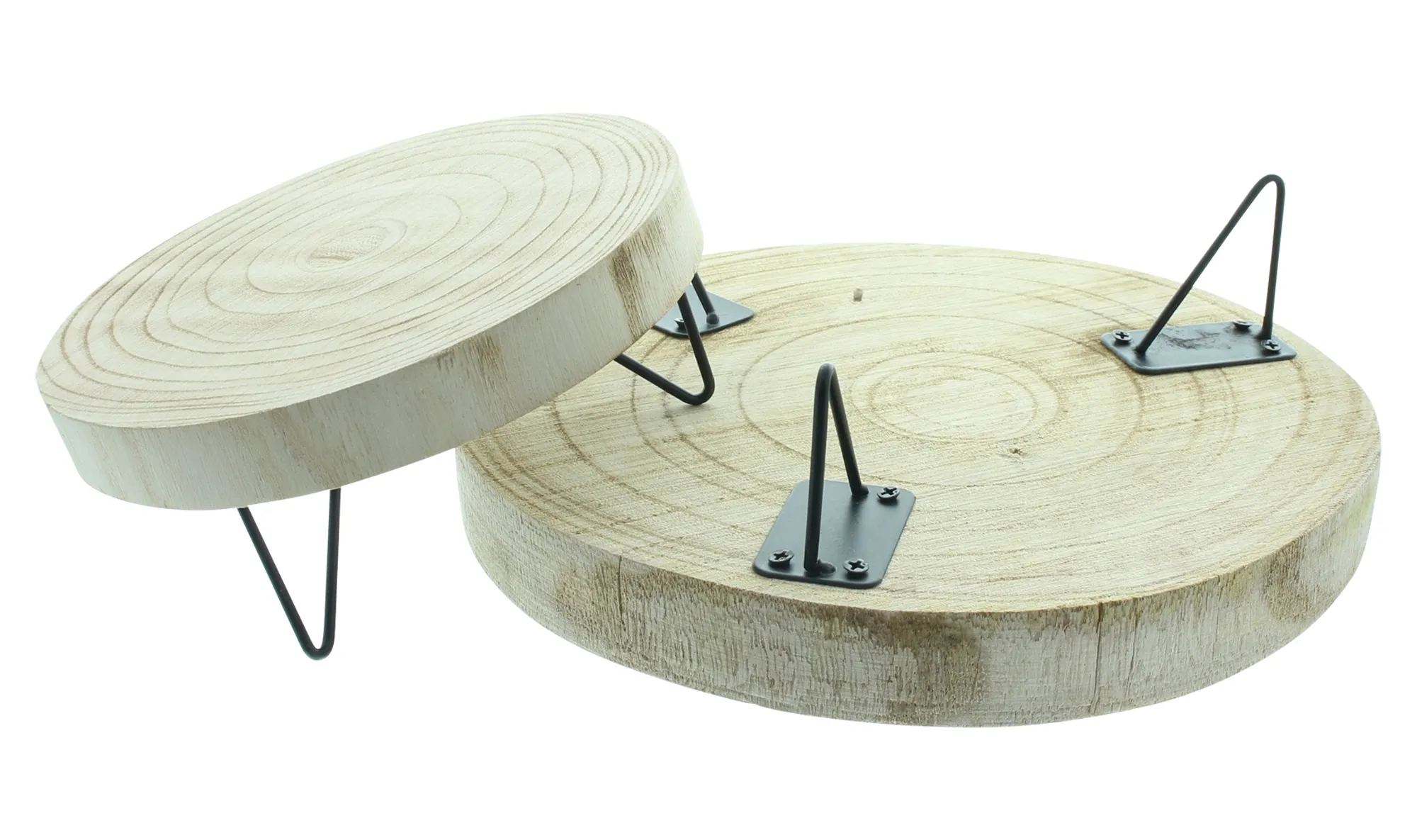 Baumscheibe "Natur", 2er Set  im Frank Flechtwaren Online Shop für Festlich eingedeckt kaufen