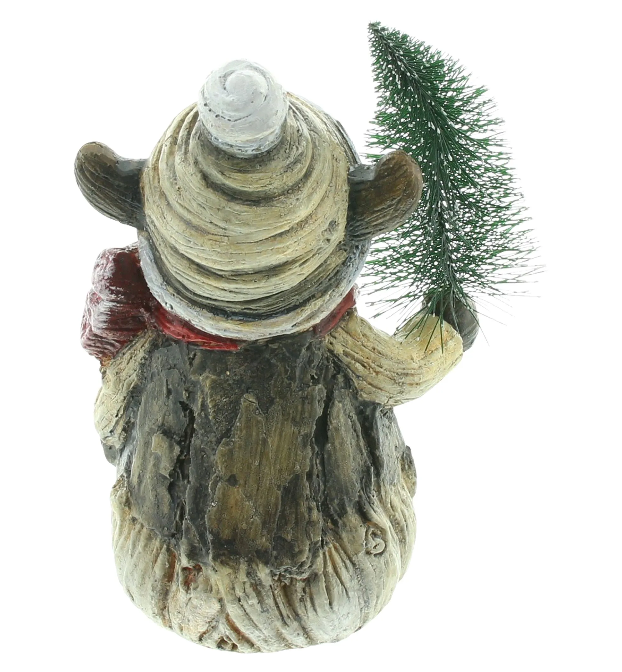 Figur "Elch mit Tanne"  im Frank Flechtwaren Online Shop für Weihnachtliche Dekofiguren kaufen