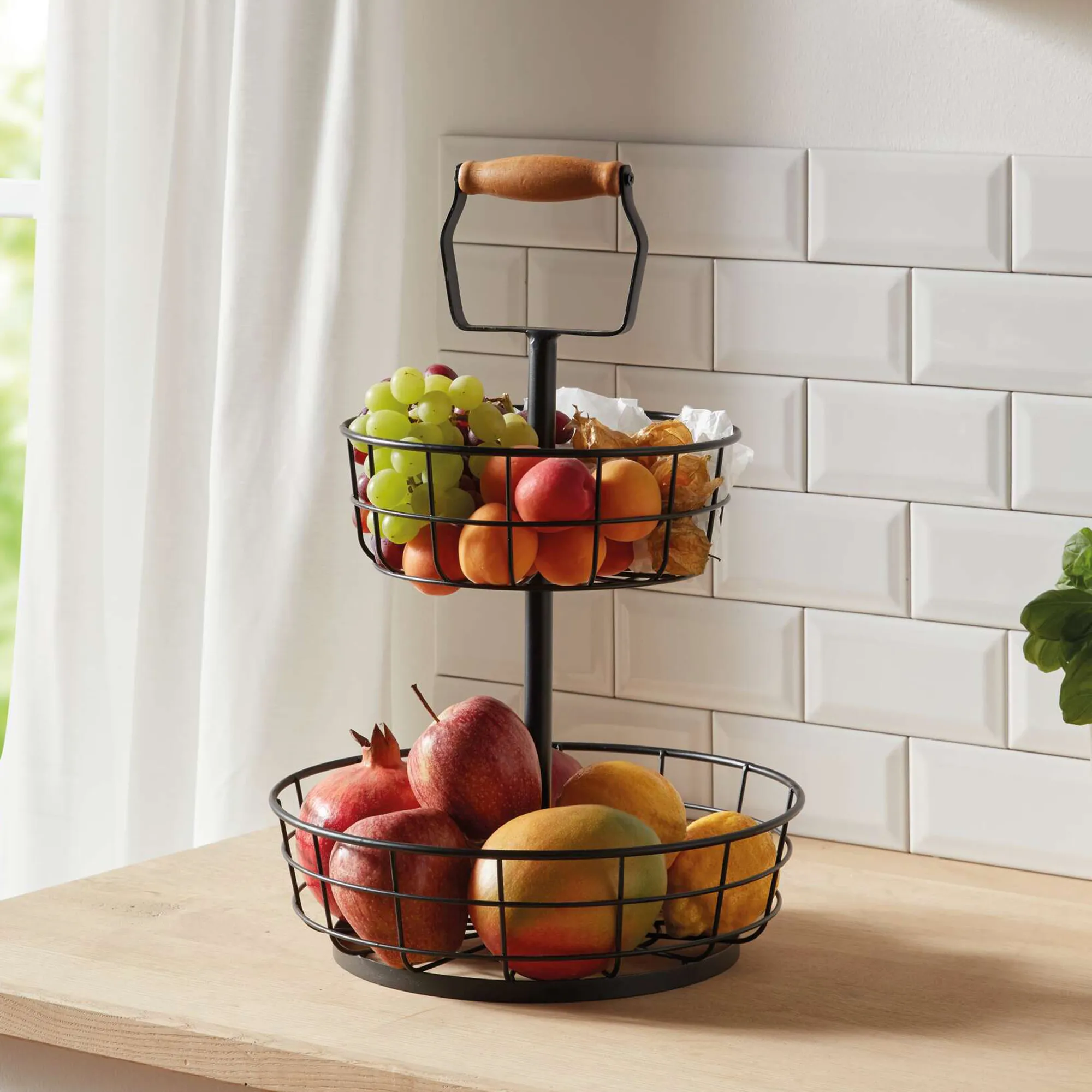 Etagere "Modern"  im Frank Flechtwaren Online Shop kaufen