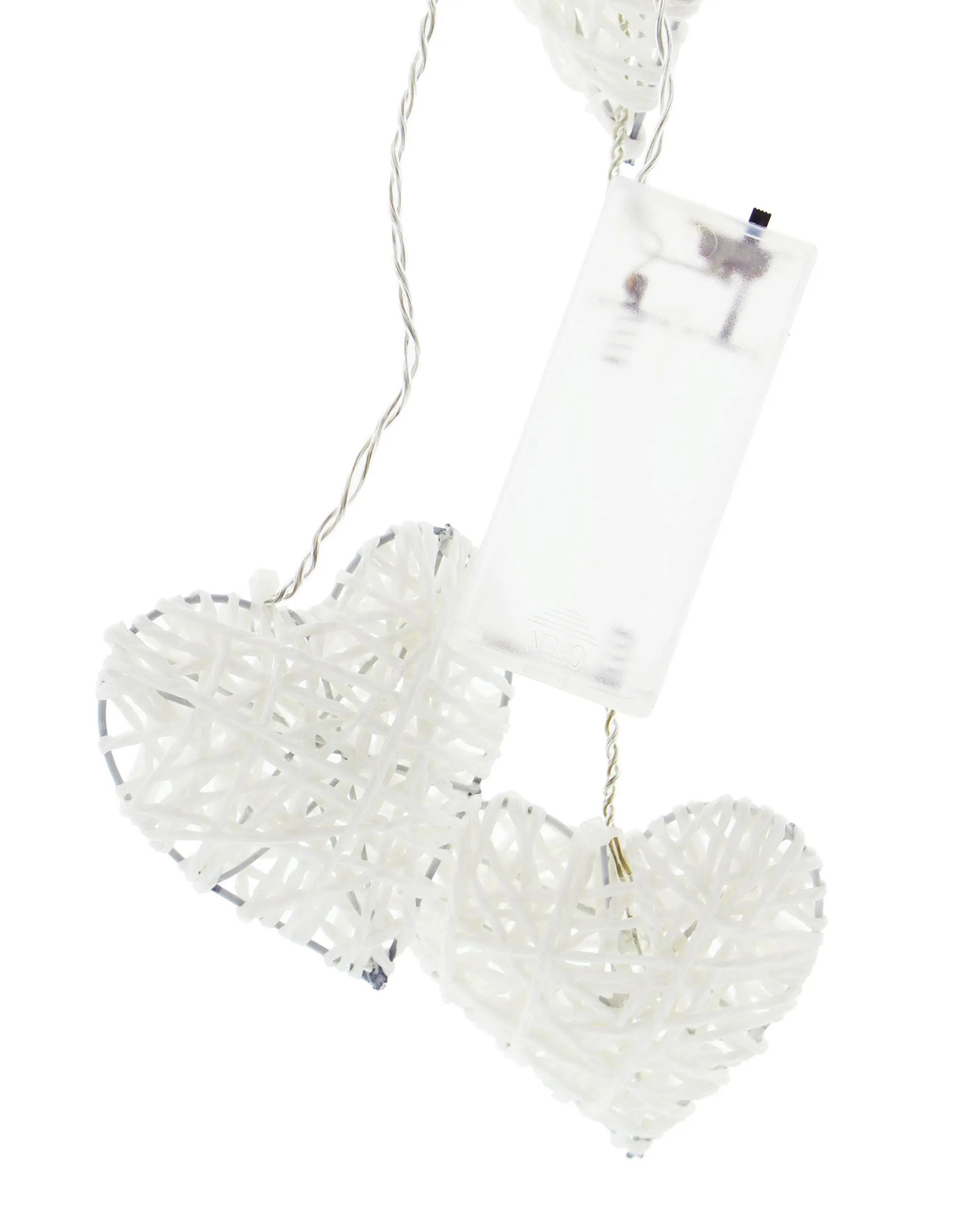 LED-Hänger "Herz"  im Frank Flechtwaren Online Shop für Chalet kaufen