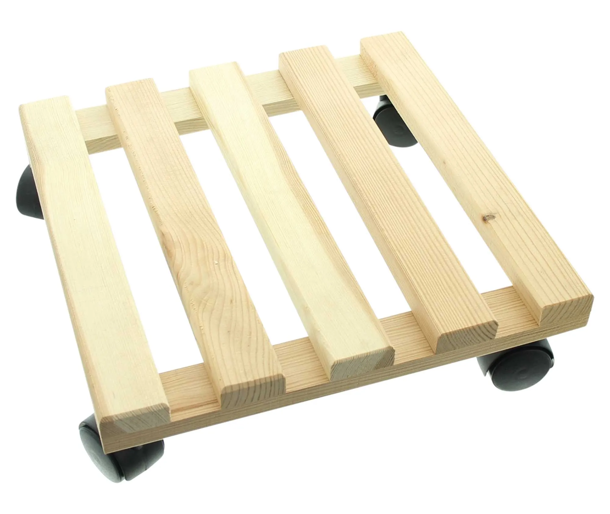 Pflanzenroller "Natur"  im Frank Flechtwaren Online Shop für Pflanztöpfe kaufen