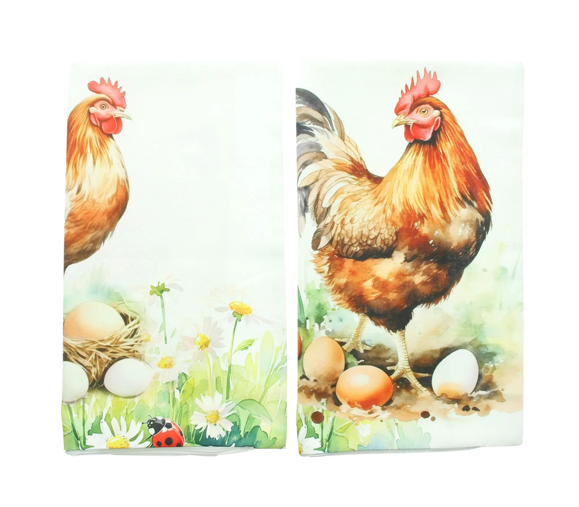 Kissenhülle "Landidylle", 2er Set  im Frank Flechtwaren Online Shop für For Animal Lovers kaufen