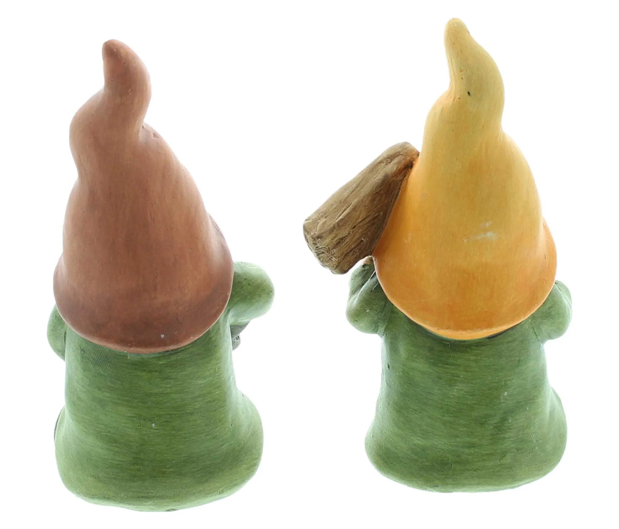 Wichtel "Gartenarbeit", 2er Set  im Frank Flechtwaren Online Shop für Wichtelzauber kaufen