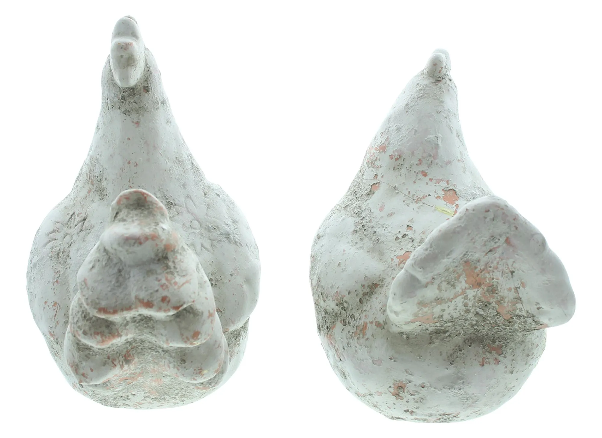 Figur "Huhn &amp; Hahn", 2er Set  im Frank Flechtwaren Online Shop für Dekofiguren kaufen