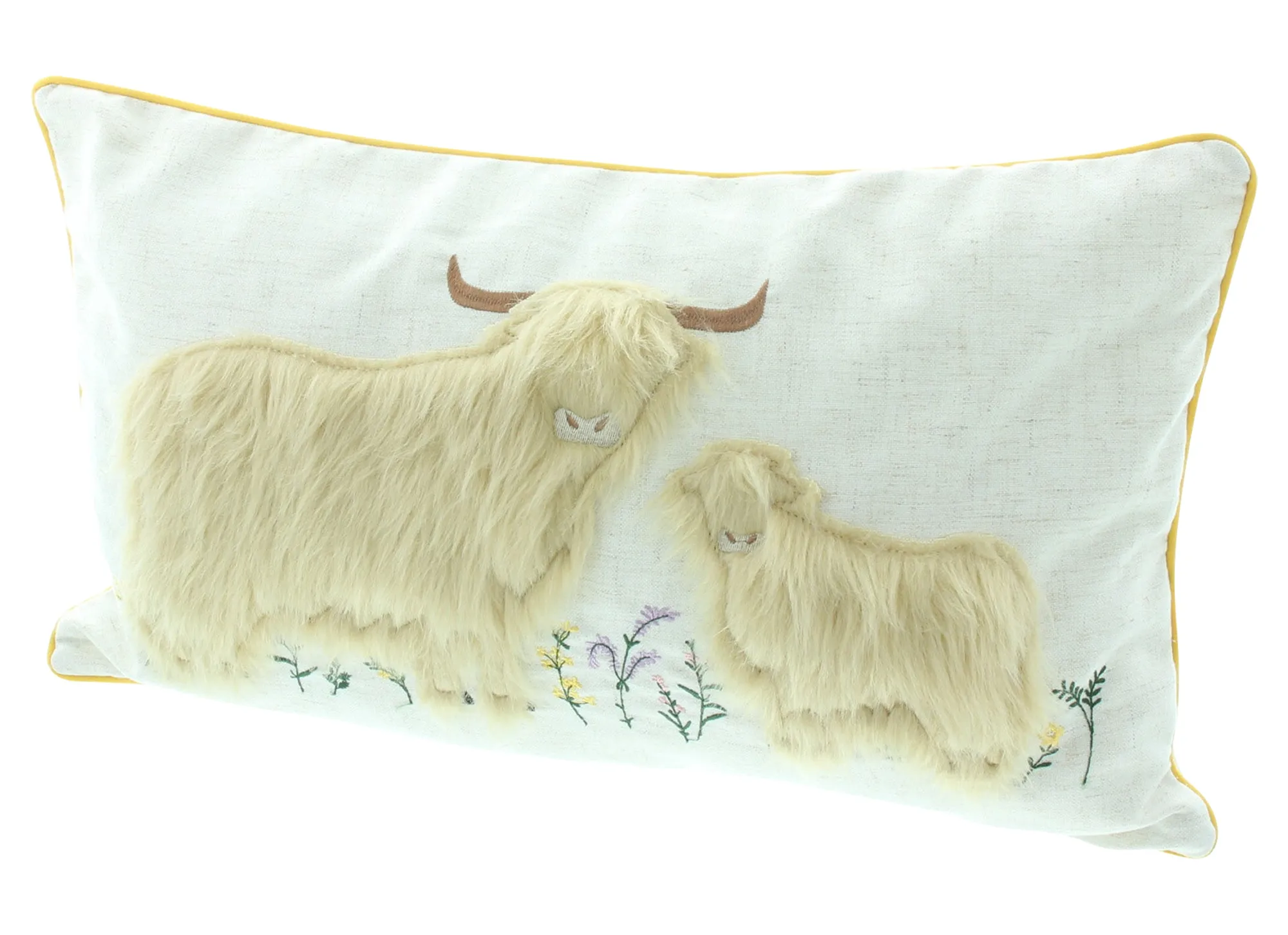 Kissenhülle "Highlander"  im Frank Flechtwaren Online Shop für For Animal Lovers kaufen