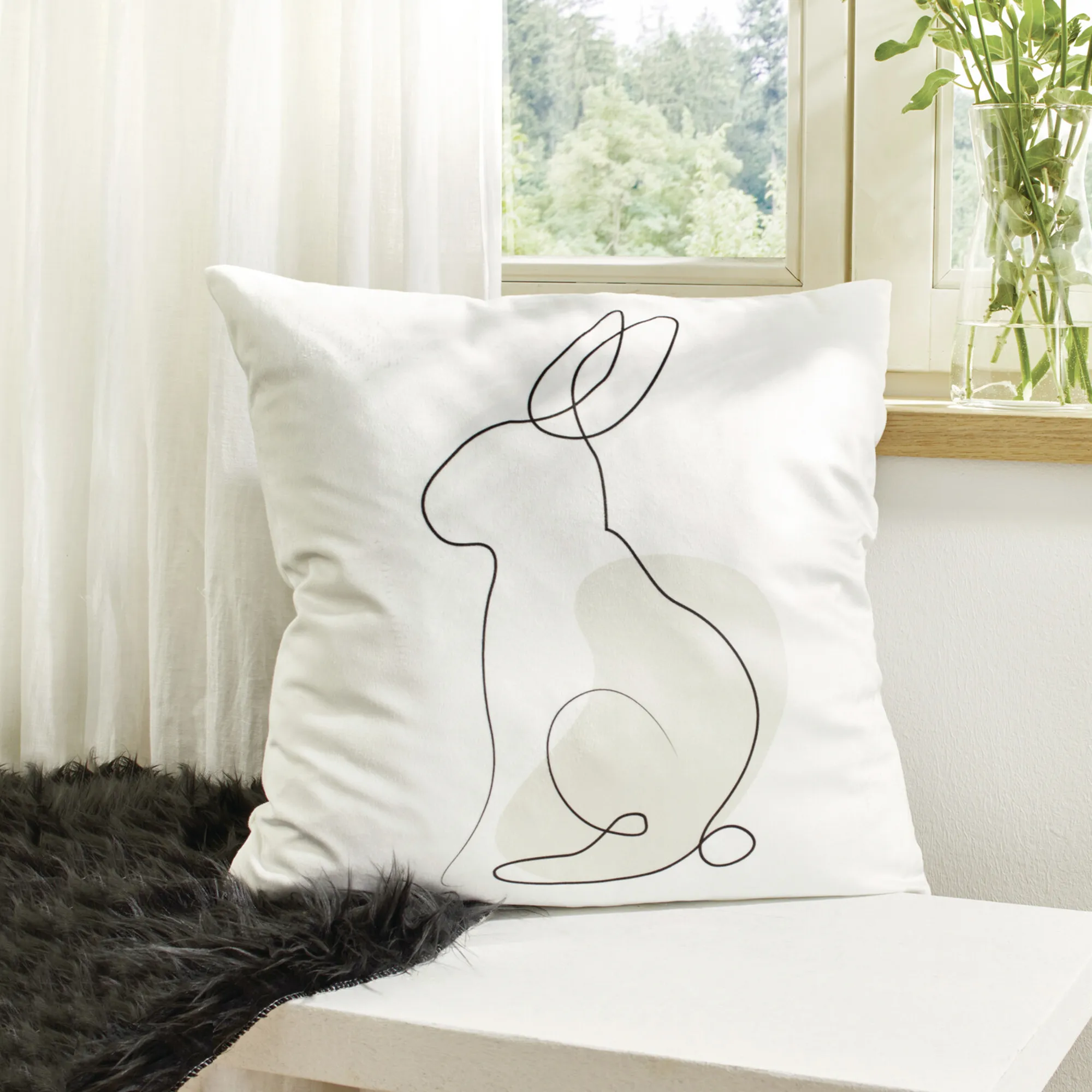 Kissenhülle "Modern Eastern"  im Frank Flechtwaren Online Shop kaufen