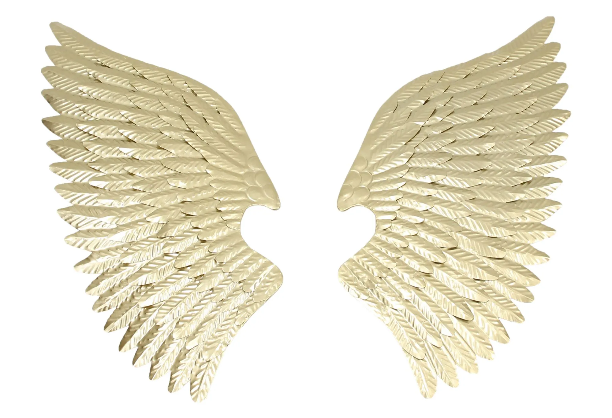 Deko-Flügel "Gold", 2tlg.  im Frank Flechtwaren Online Shop für Weihnachtliches Chalet kaufen