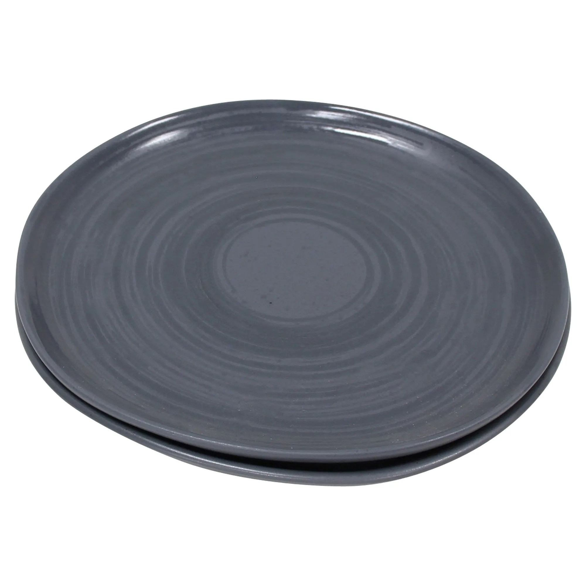 Teller "Circle", 2er Set  im Frank Flechtwaren Online Shop für Tischlein deck dich kaufen