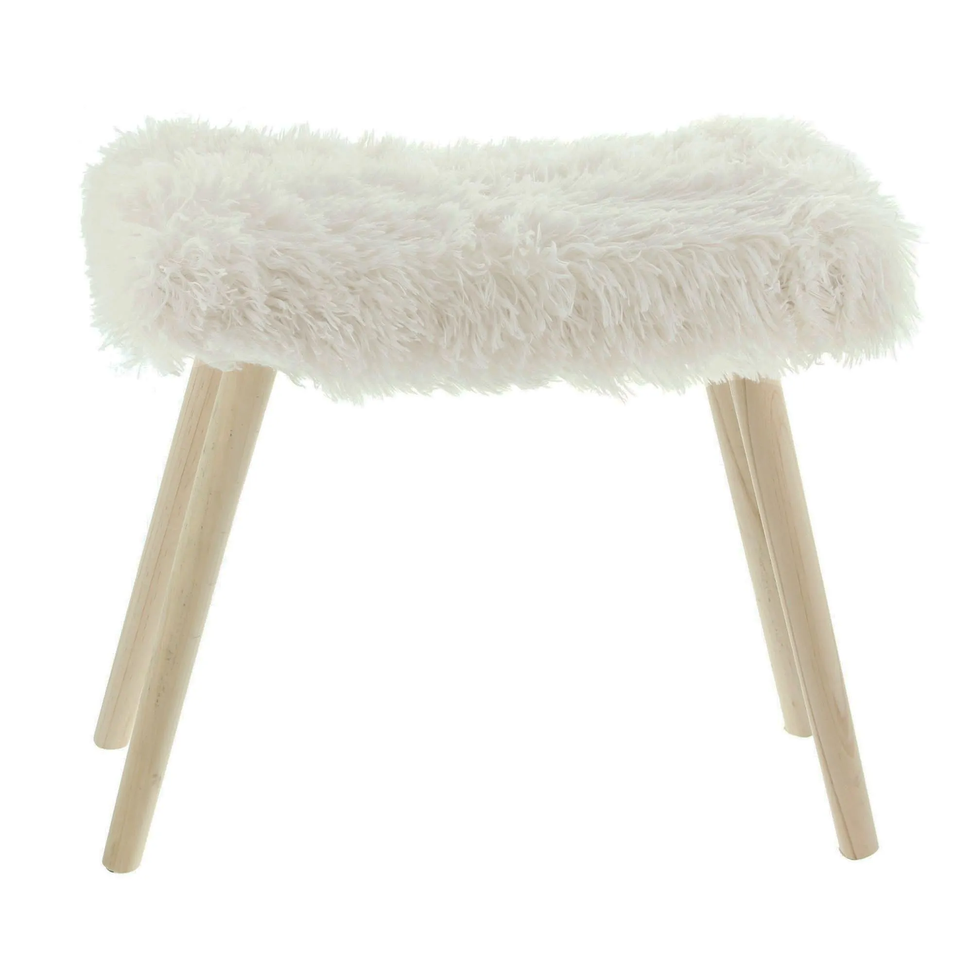 Hocker "Kuschelfell"  im Frank Flechtwaren Online Shop für Hocker kaufen