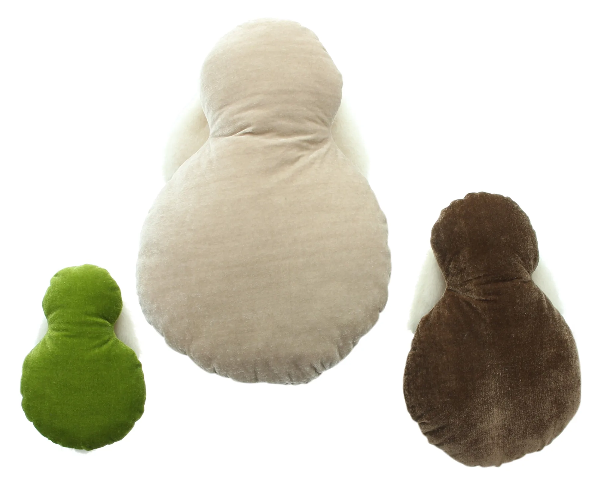 Dekohase "Flauschig", 3er Set  im Frank Flechtwaren Online Shop für Hasen &amp; Co kaufen