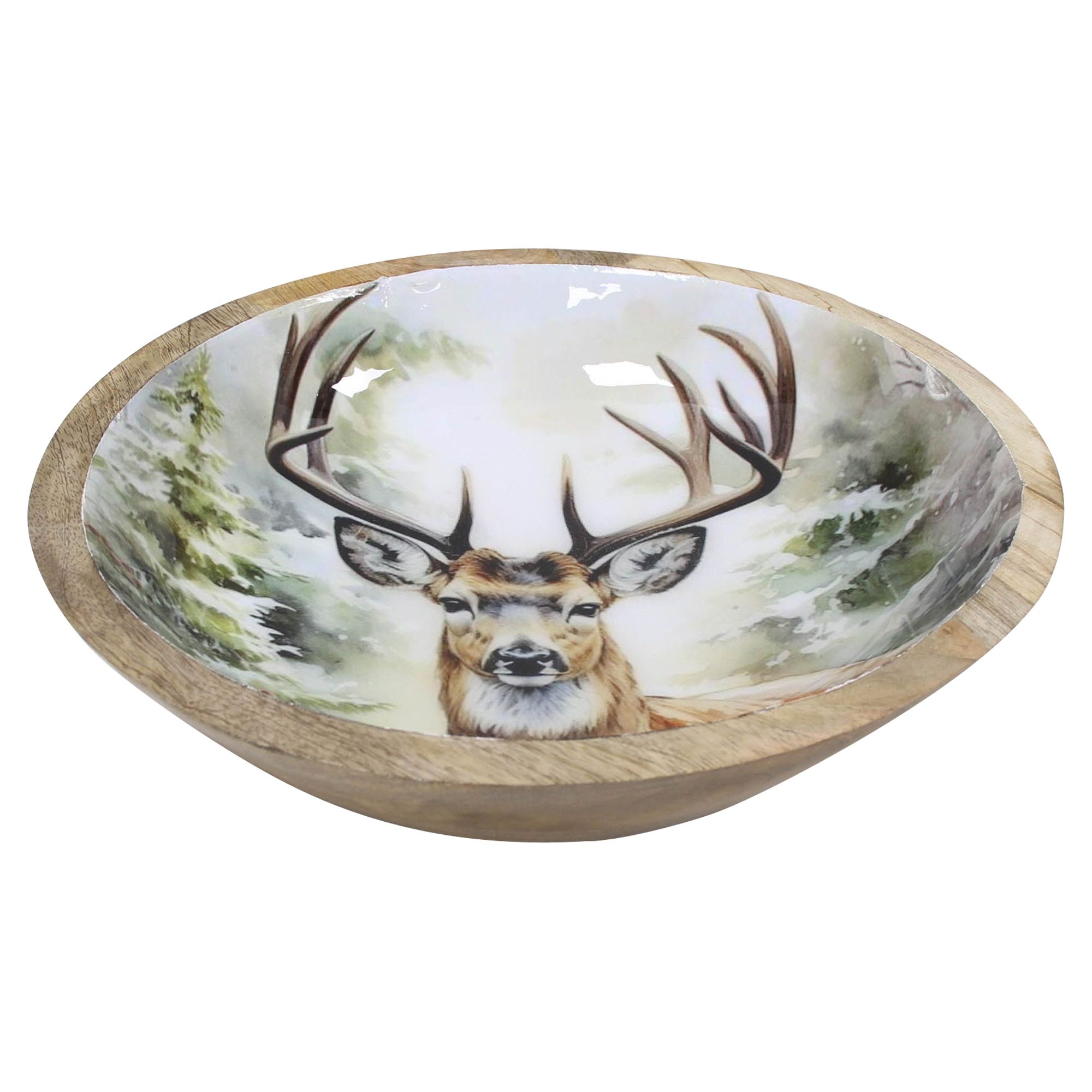 Deko-Schale "Hirsch"  im Frank Flechtwaren Online Shop für For Animal Lovers kaufen