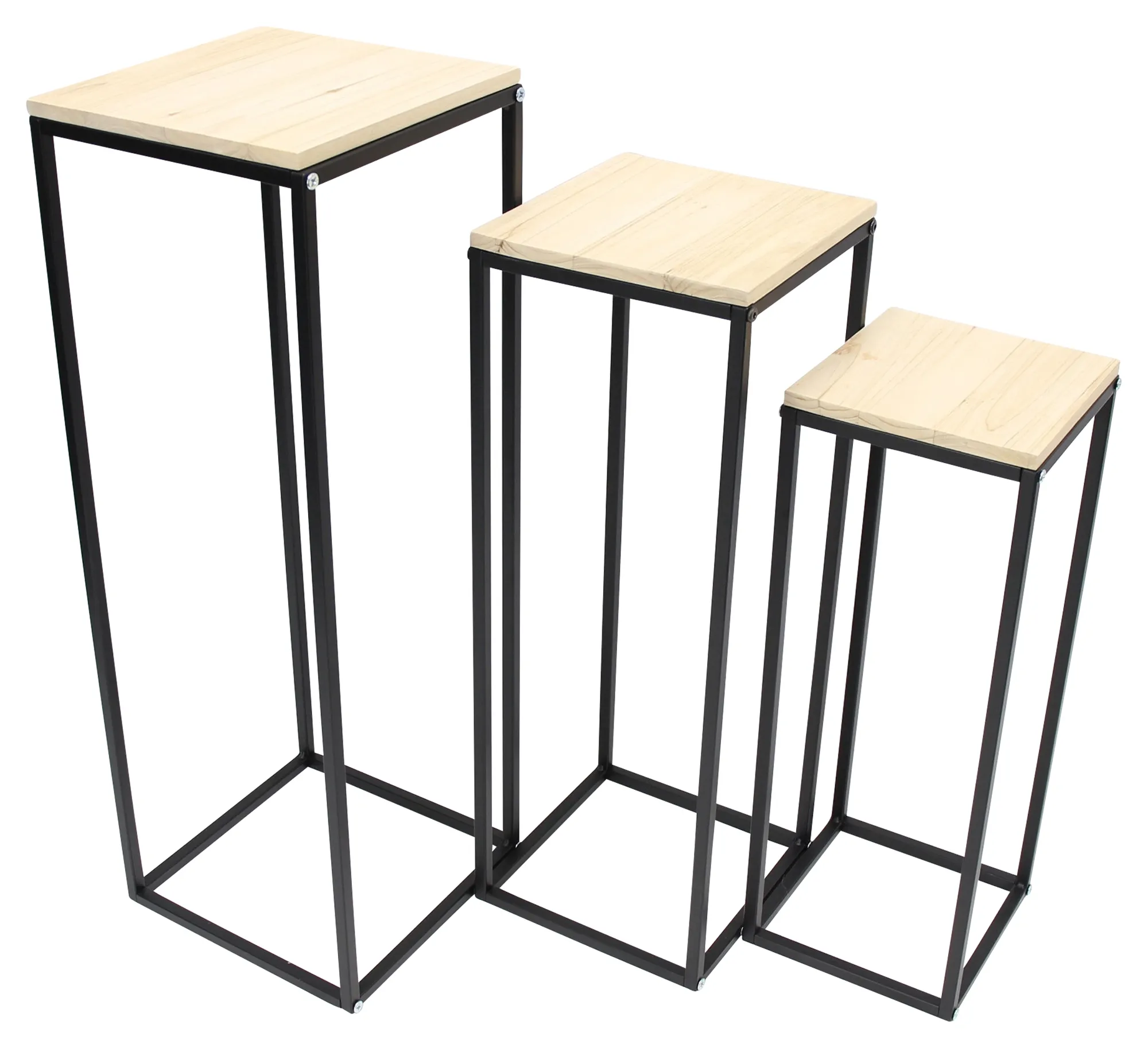 Beistelltisch "Modern", 3er Set  im Frank Flechtwaren Online Shop für Modern Living kaufen