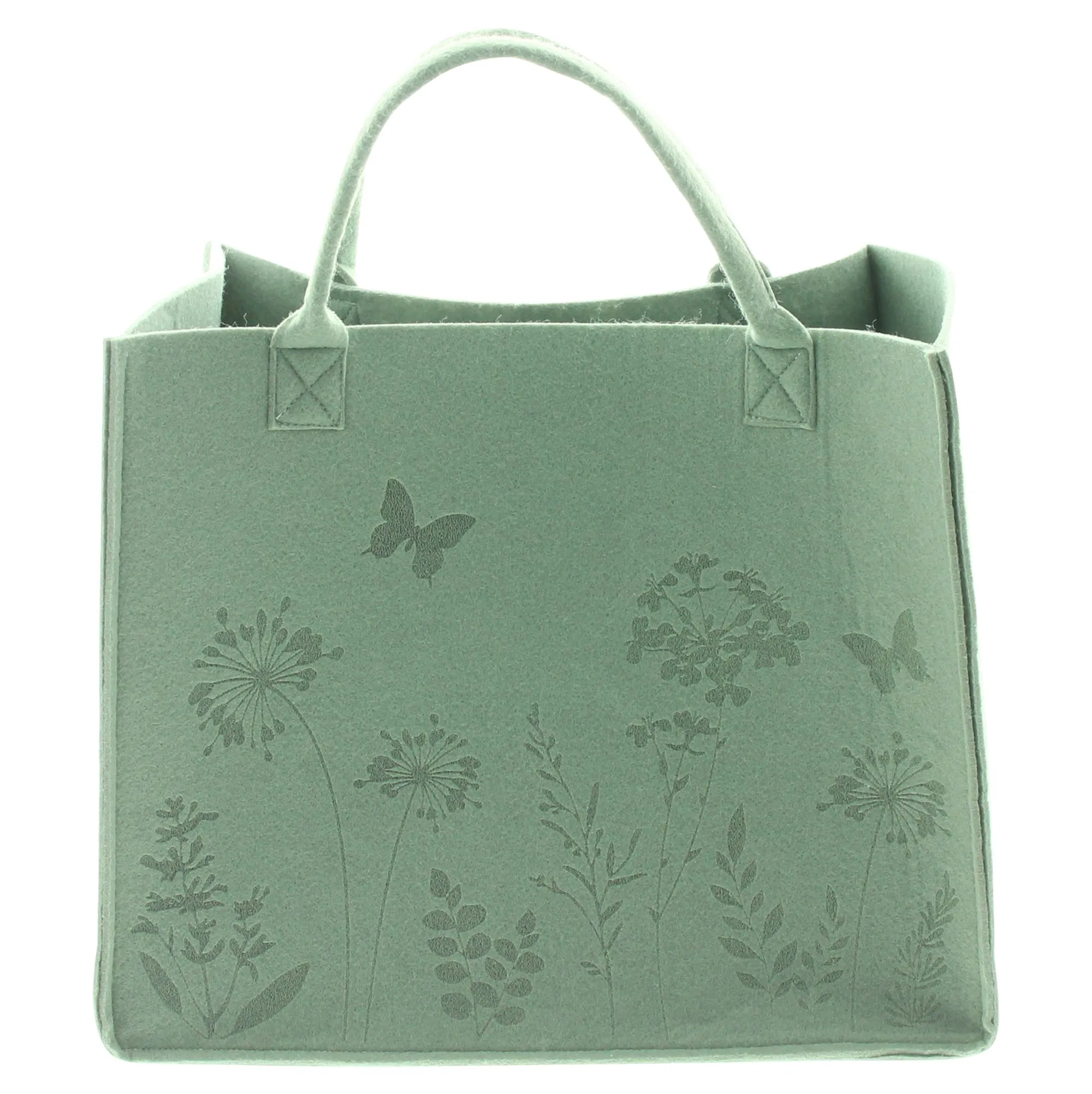 Tasche "Blumenwiese"  im Frank Flechtwaren Online Shop für Bunte Osterzeit kaufen