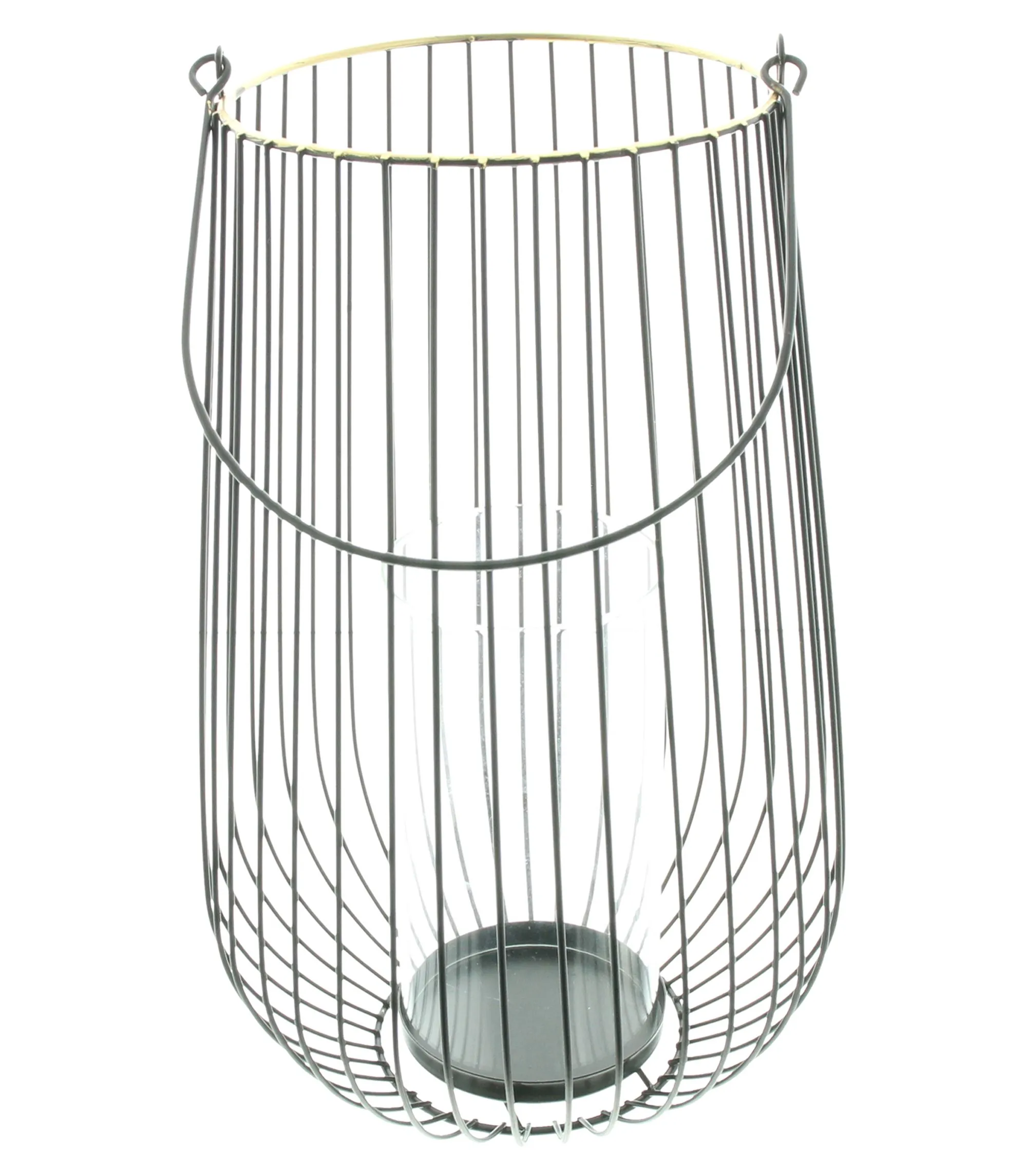 Windlicht "Modern", groß  im Frank Flechtwaren Online Shop für Windlichter kaufen