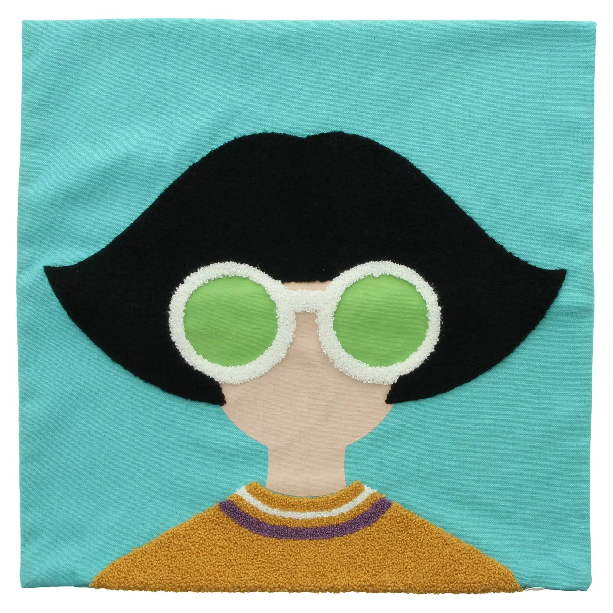 Kissenhülle "Popart-Style"  im Frank Flechtwaren Online Shop kaufen