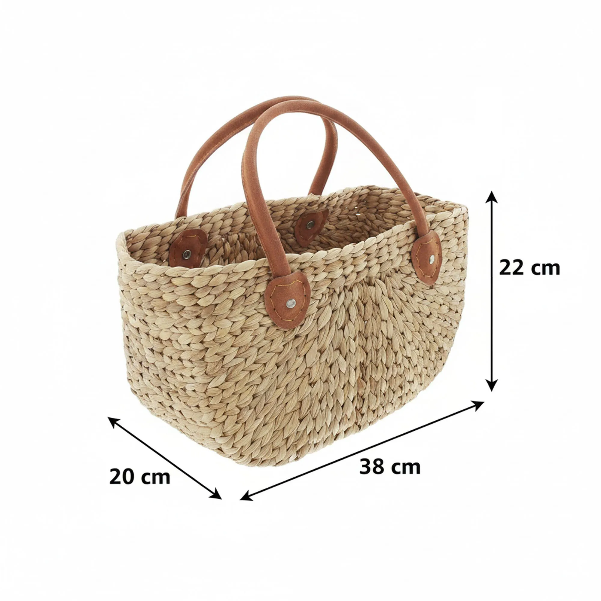 Tasche "Naturgeflecht"  im Frank Flechtwaren Online Shop für Landhaus-Flair kaufen