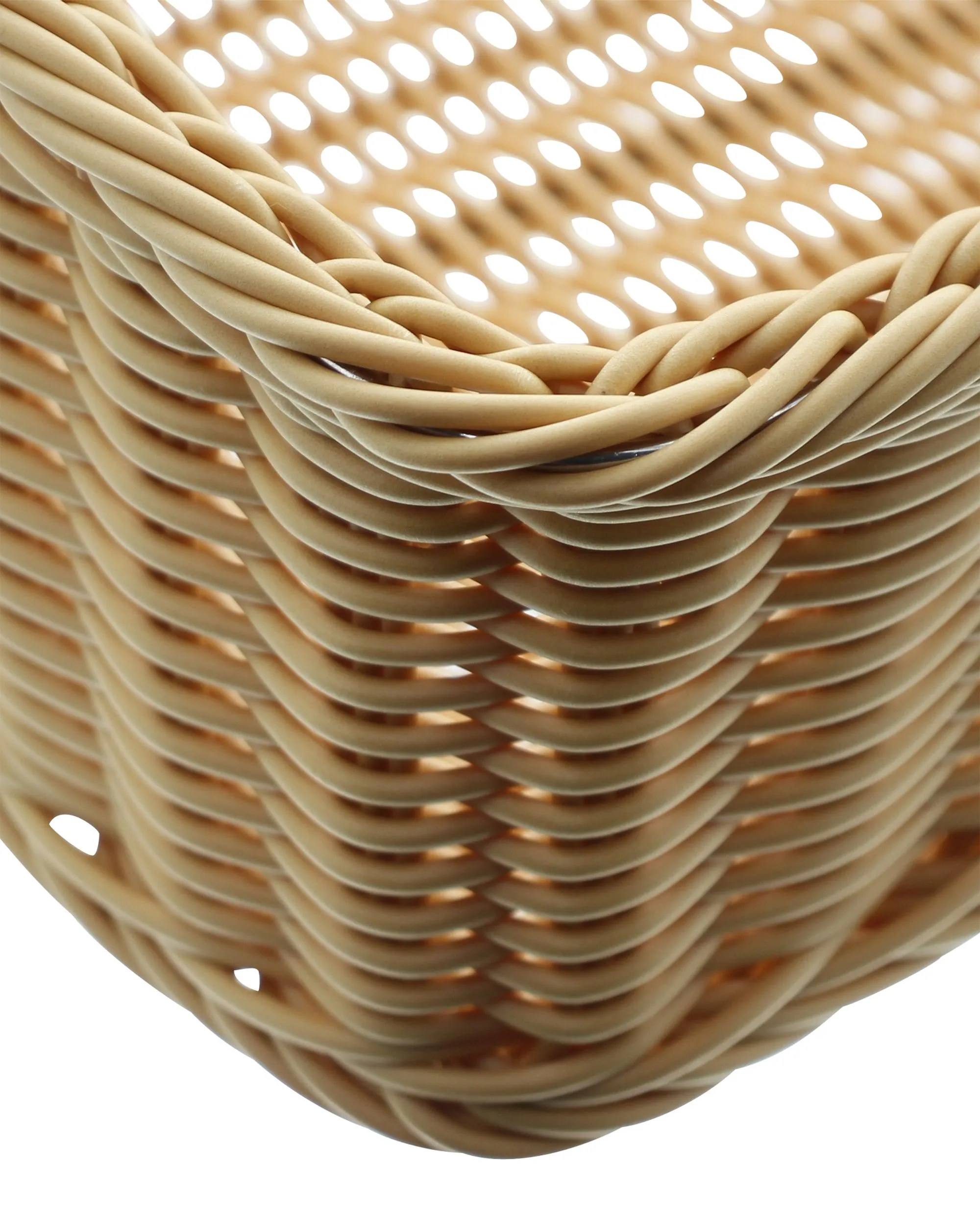 Regalkorb "Poly", 40 x 50 cm  im Frank Flechtwaren Online Shop für Auslagekörbe &amp; Regalkörbe kaufen