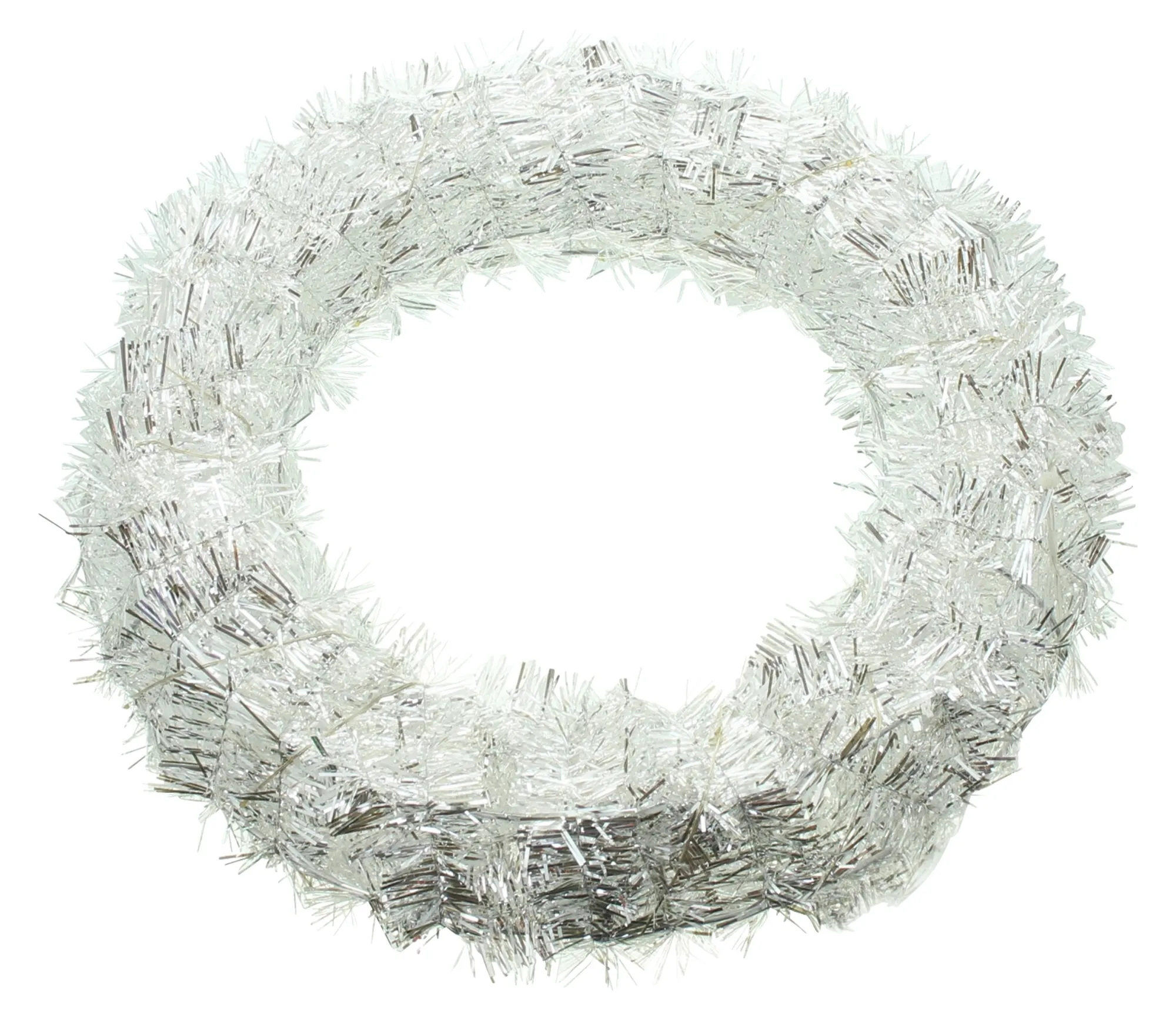 LED-Kranz "Silberglimmer"  im Frank Flechtwaren Online Shop für Metallic Glam kaufen