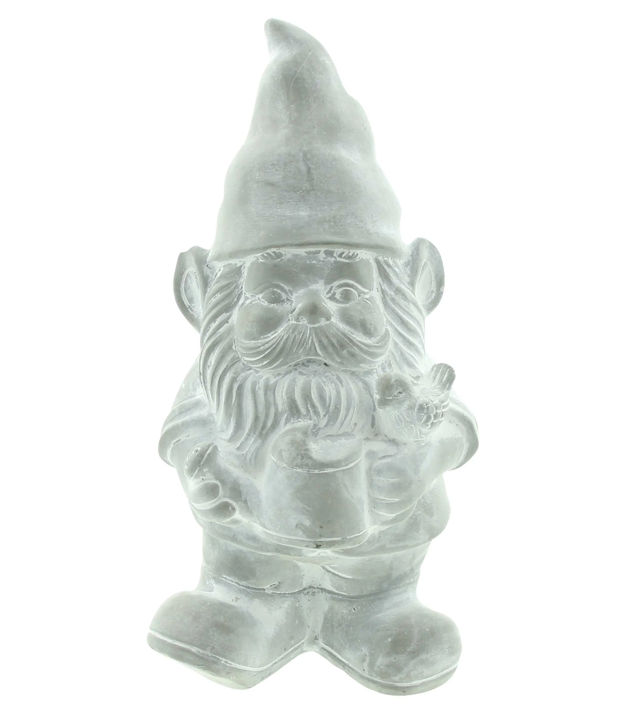 Gartenwichtel "Zement"  im Frank Flechtwaren Online Shop für Wichtelzauber kaufen