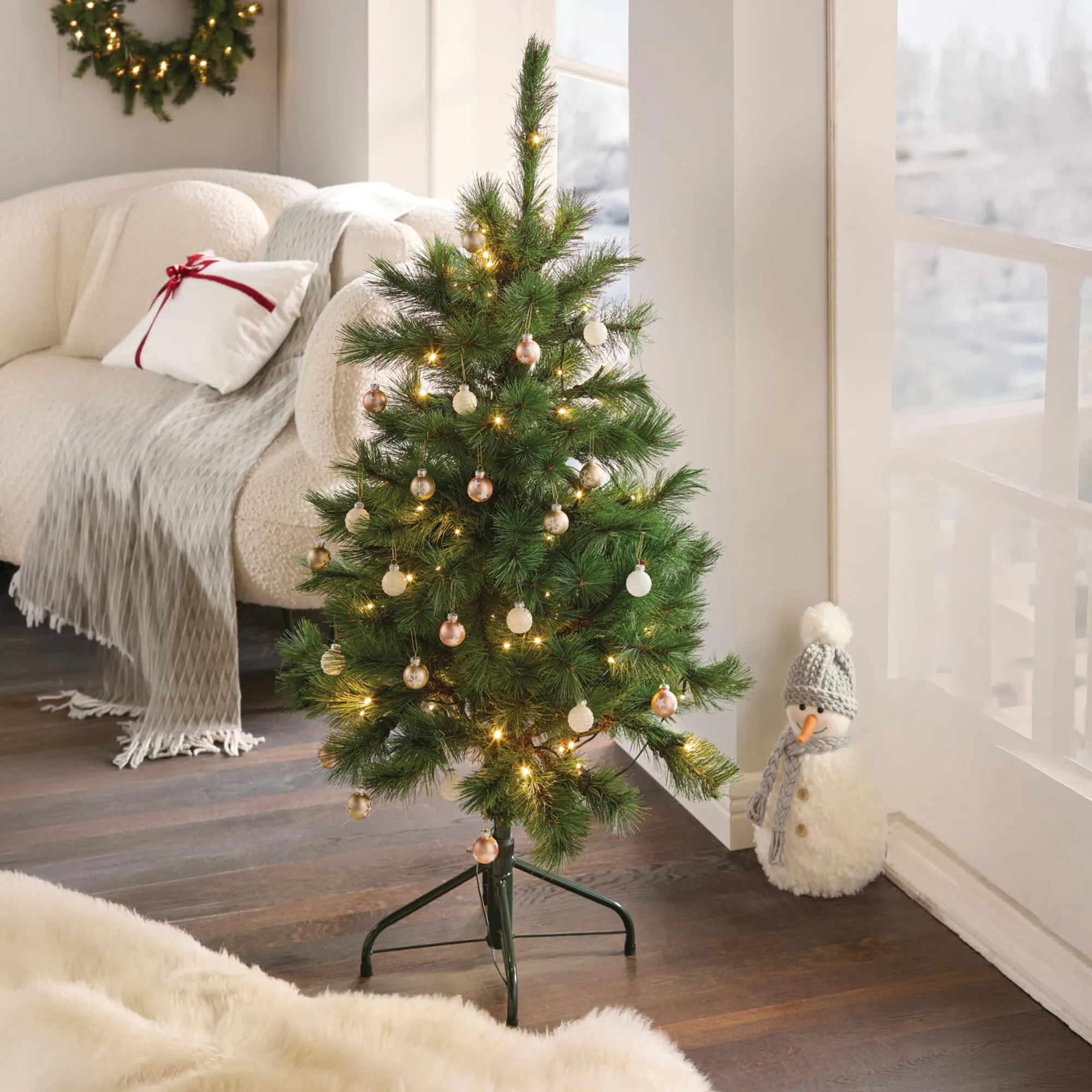 Christbaumschmuck "Stern &amp; Schneeflocke", 27er Set  im Frank Flechtwaren Online Shop für Dekohänger  kaufen