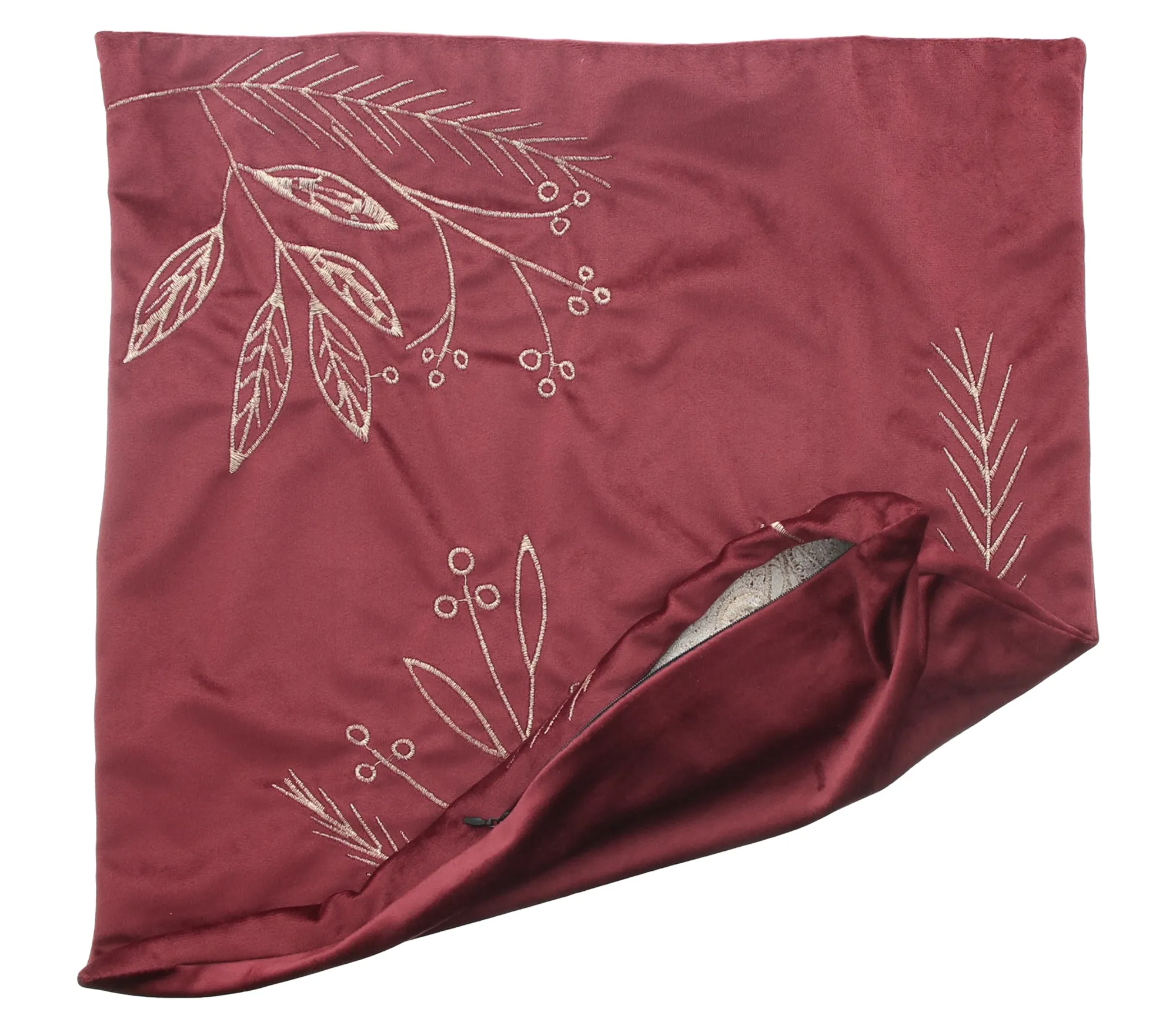 Kissenhülle "Holly"  im Frank Flechtwaren Online Shop für Weihnachtliche Kissen &amp; Kissenhüllen kaufen