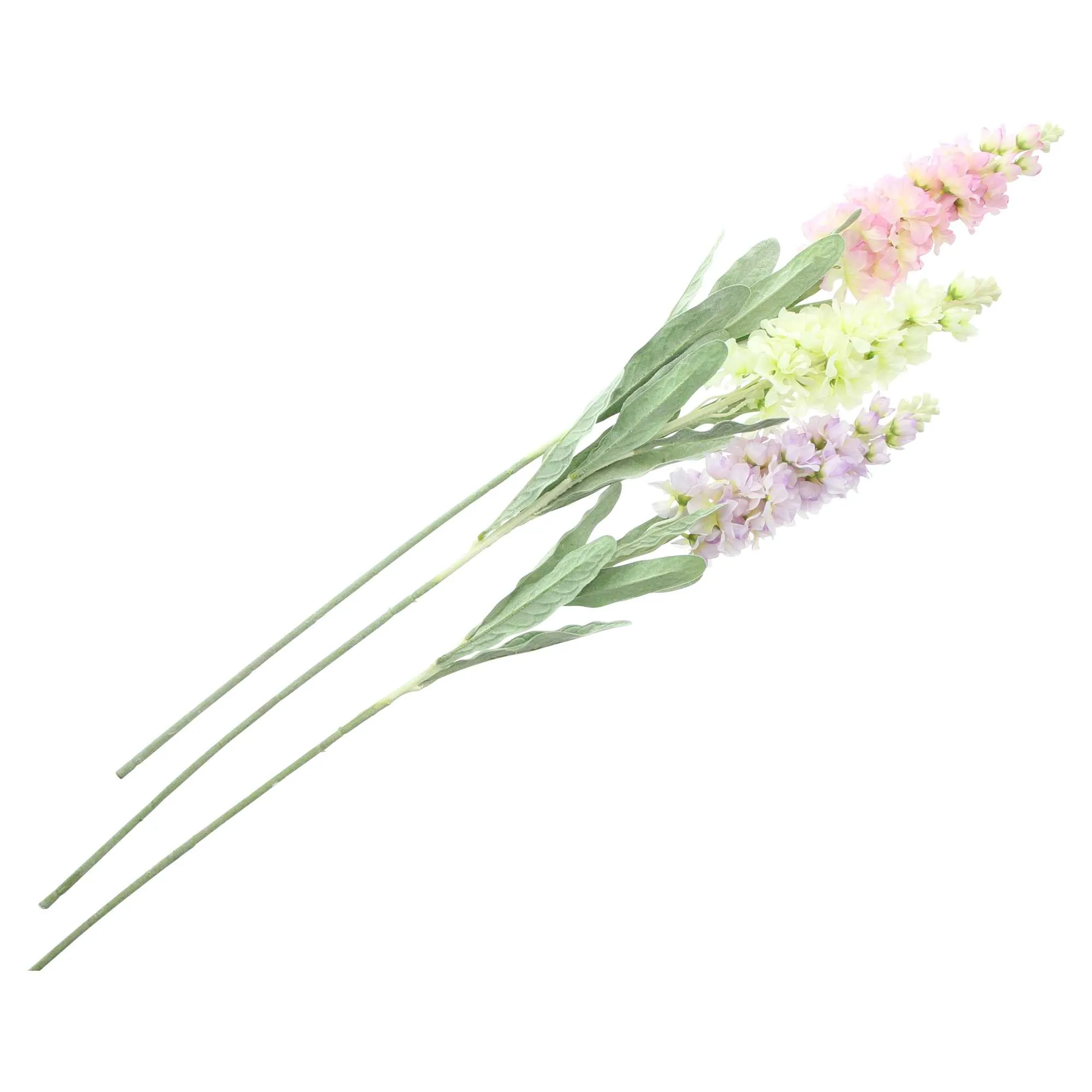 Blume "Levkoje", 3er Set  im Frank Flechtwaren Online Shop für Bunte Osterzeit kaufen