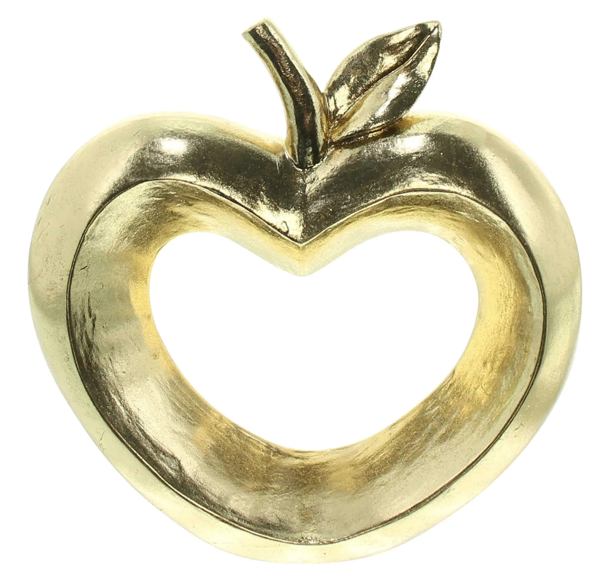 Apfel "Gold"  im Frank Flechtwaren Online Shop für Deko- und Wohnaccessoires kaufen