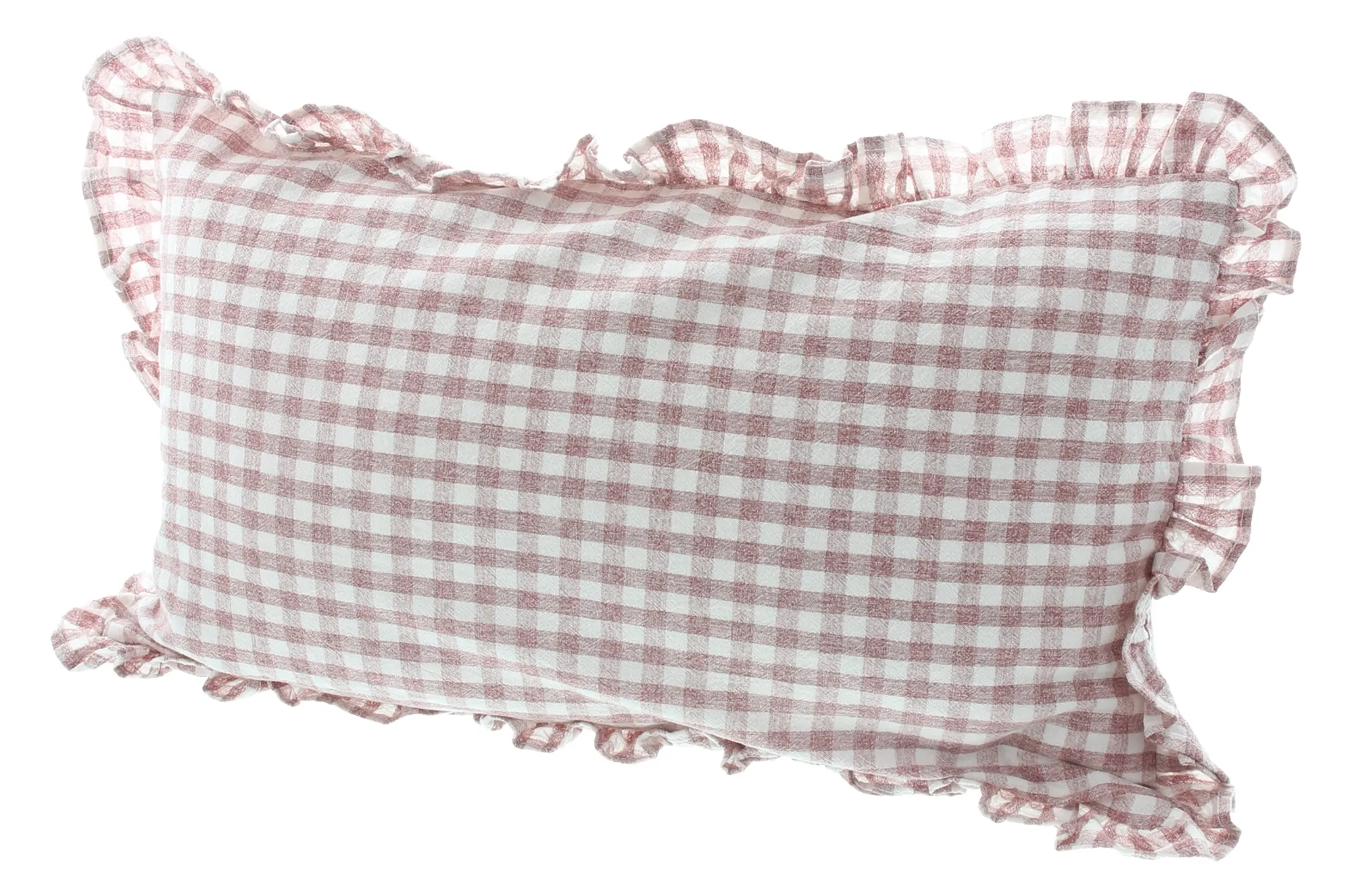 Kissenhülle "Vintage Karo"  im Frank Flechtwaren Online Shop für Kissenhüllen kaufen