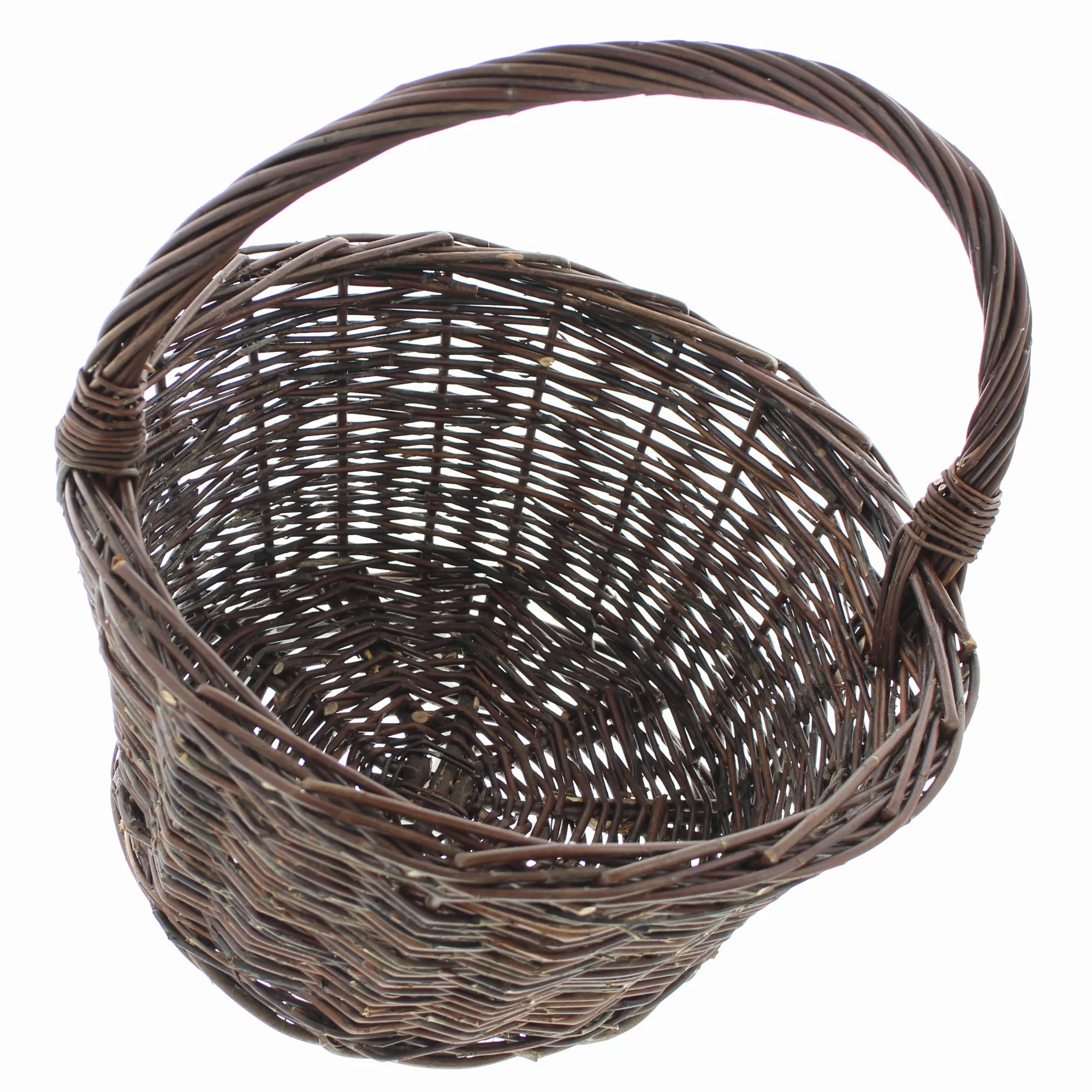Bügelkorb "Ernte"  im Frank Flechtwaren Online Shop für Bügelkörbe kaufen